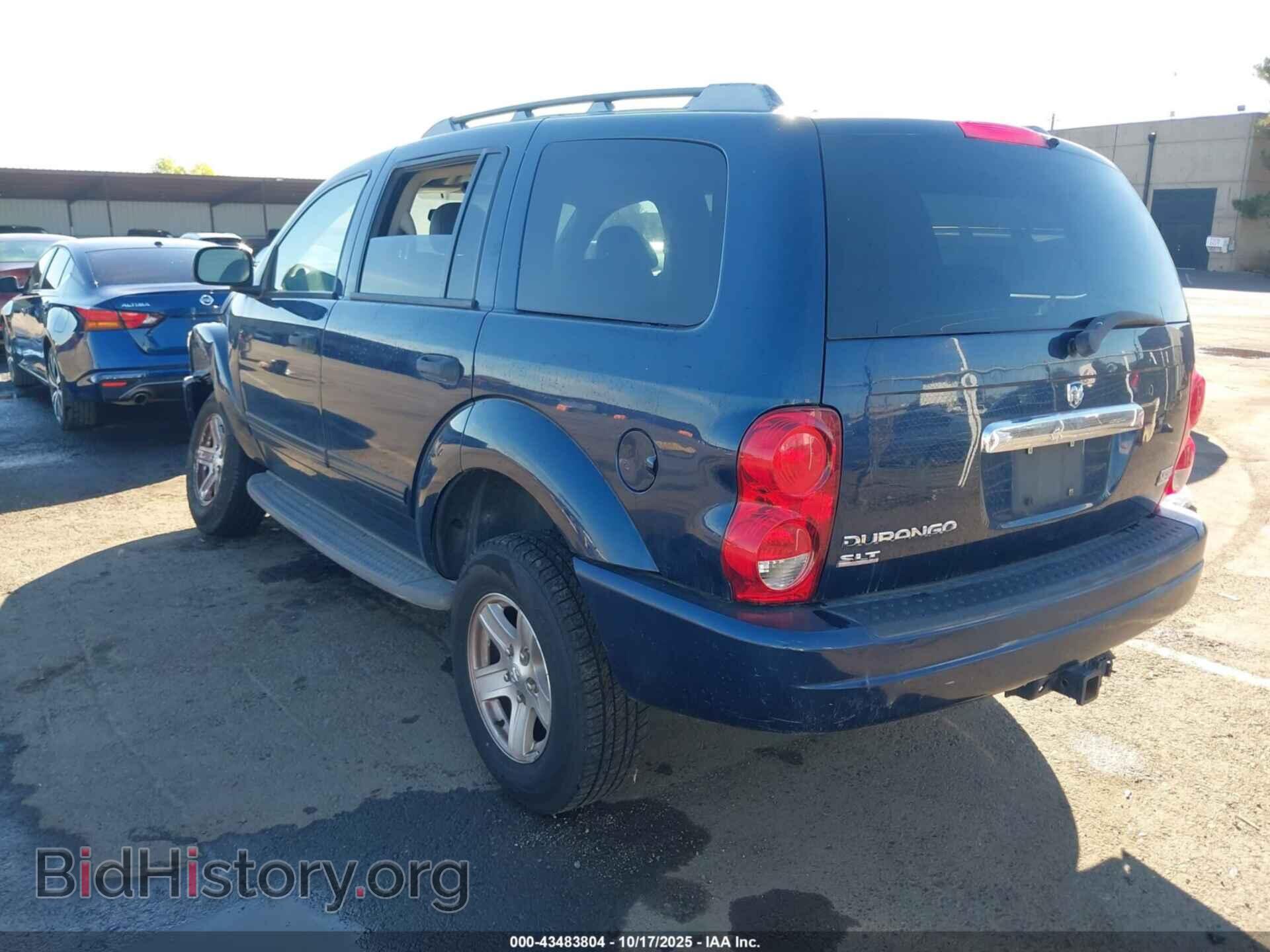 2005 DODGE DURANGO - VIN: 1D4HB48D45F505669 - Photo 3