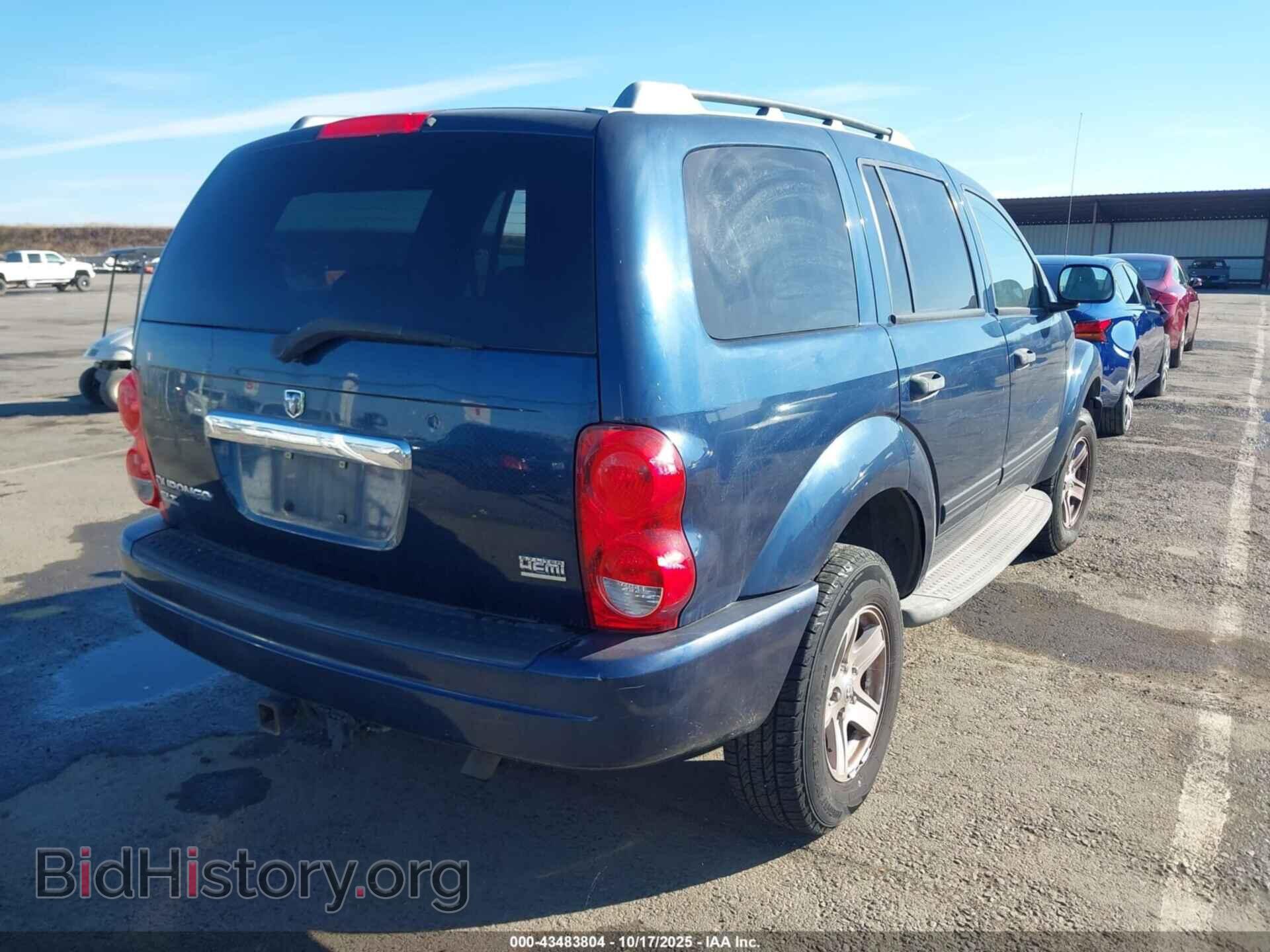 2005 DODGE DURANGO - VIN: 1D4HB48D45F505669 - Photo 4
