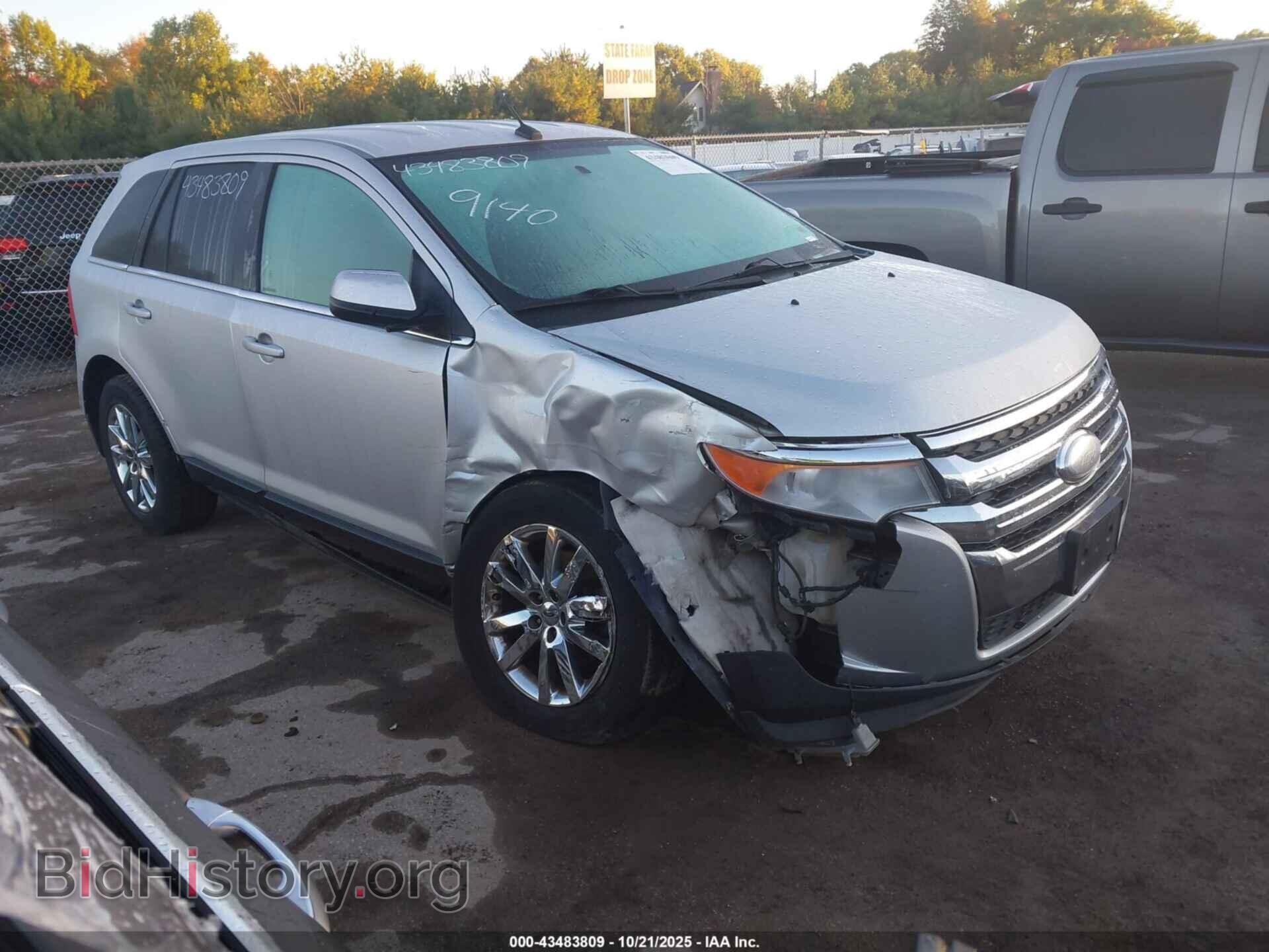 Фотография 2FMDK4KC6EBA39140 - FORD EDGE 2014