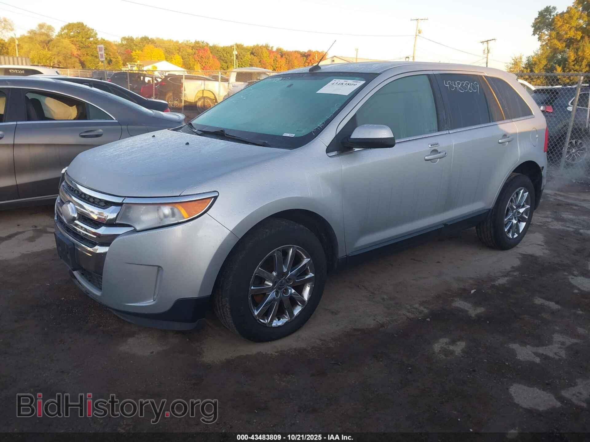 2014 FORD EDGE - VIN: 2FMDK4KC6EBA39140 - Photo 2