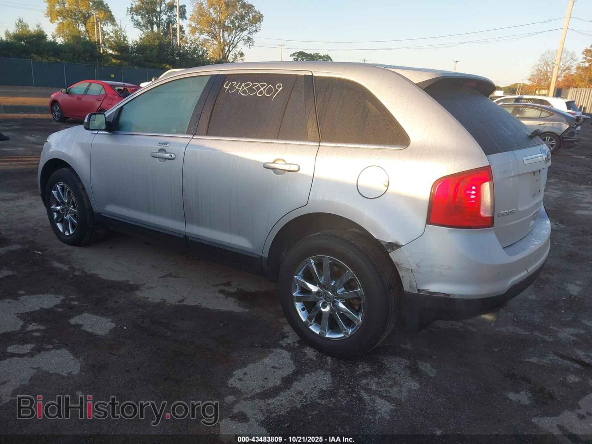 2014 FORD EDGE - VIN: 2FMDK4KC6EBA39140 - Photo 3