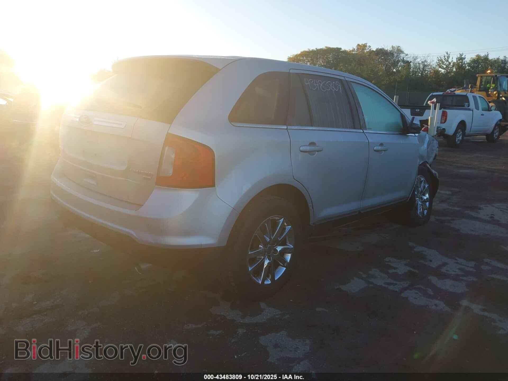 2014 FORD EDGE - VIN: 2FMDK4KC6EBA39140 - Photo 4
