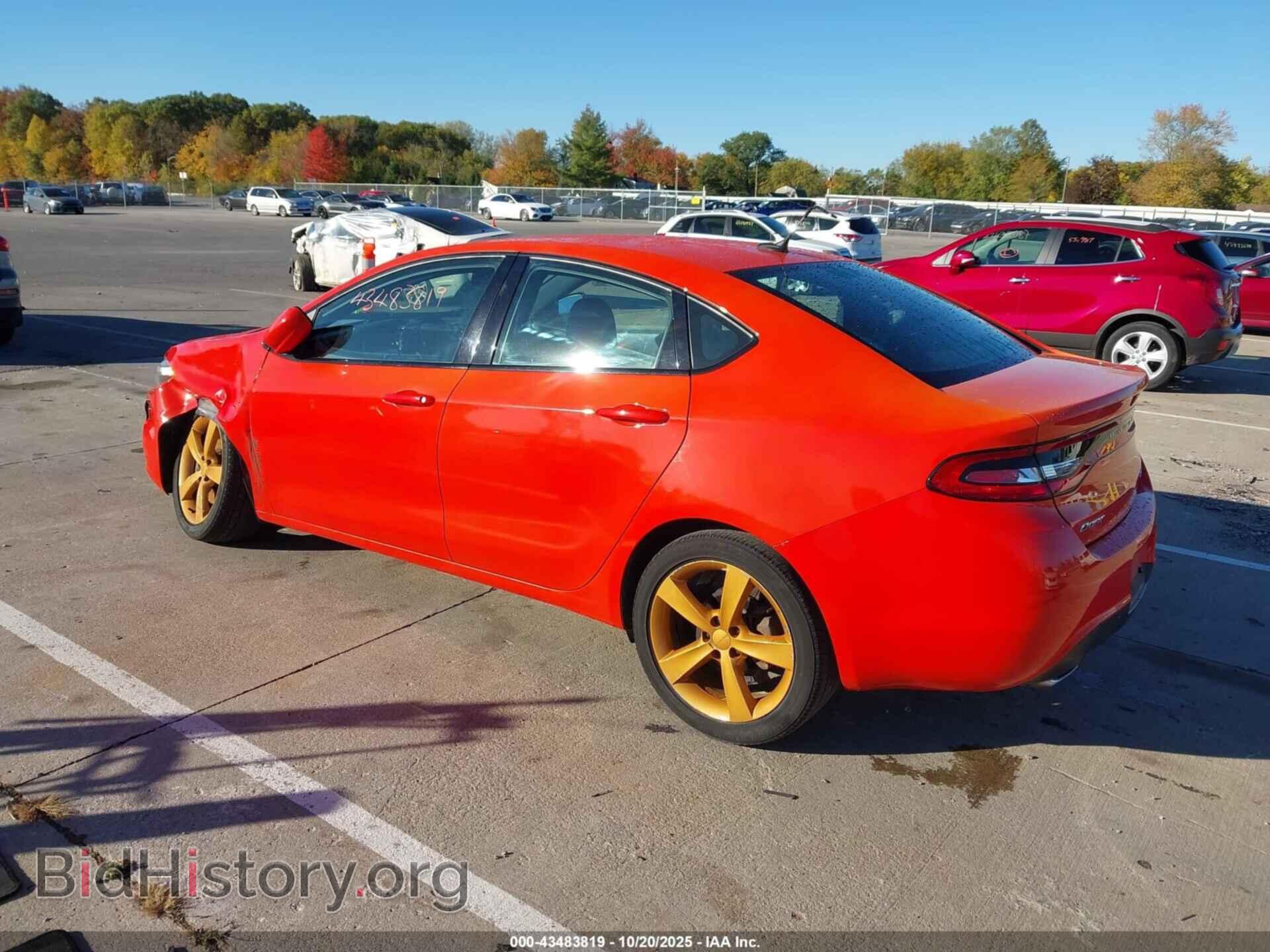 2015 DODGE DART - VIN: 1C3CDFBB1FD242630 - Фото 3