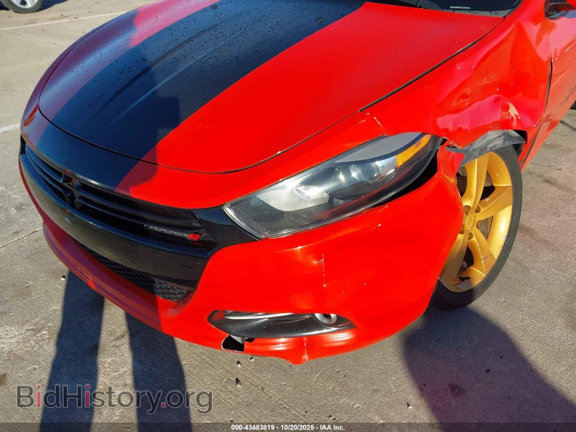 2015 DODGE DART - VIN: 1C3CDFBB1FD242630 - Фото 6