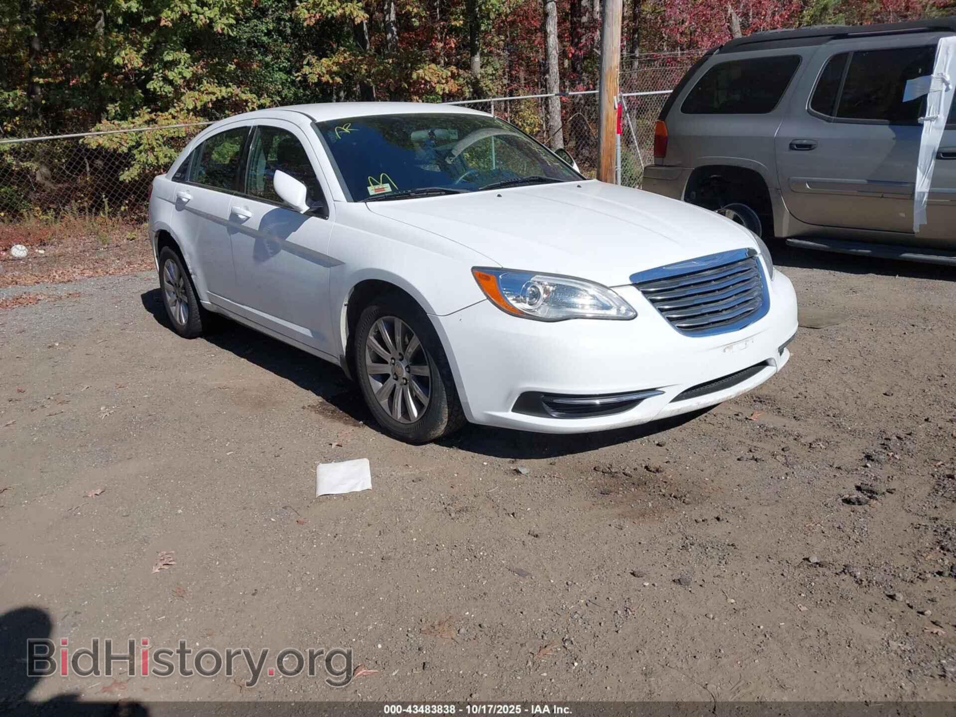 Photo 1C3CCBBB4DN764722 - CHRYSLER 200 2013
