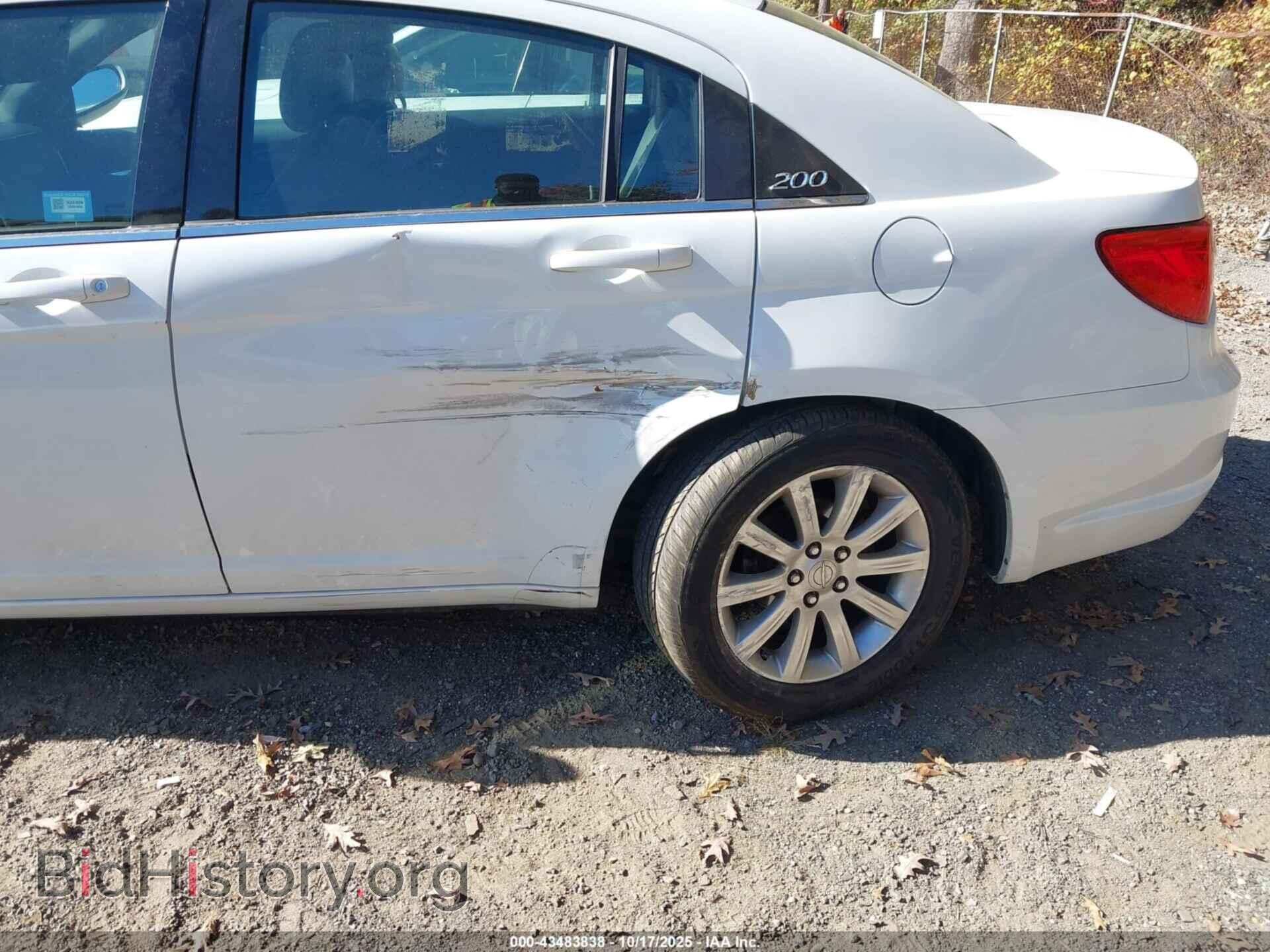 2013 CHRYSLER 200 - VIN: 1C3CCBBB4DN764722 - Photo 12