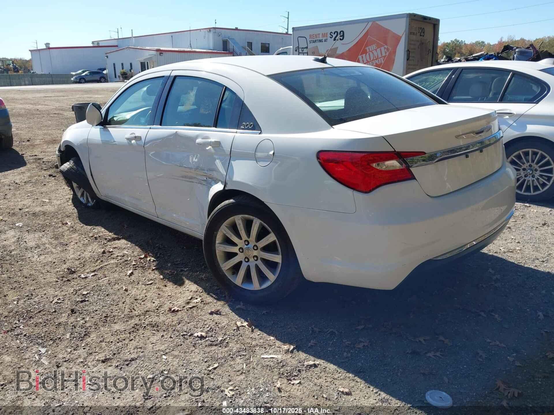 2013 CHRYSLER 200 - VIN: 1C3CCBBB4DN764722 - Photo 3
