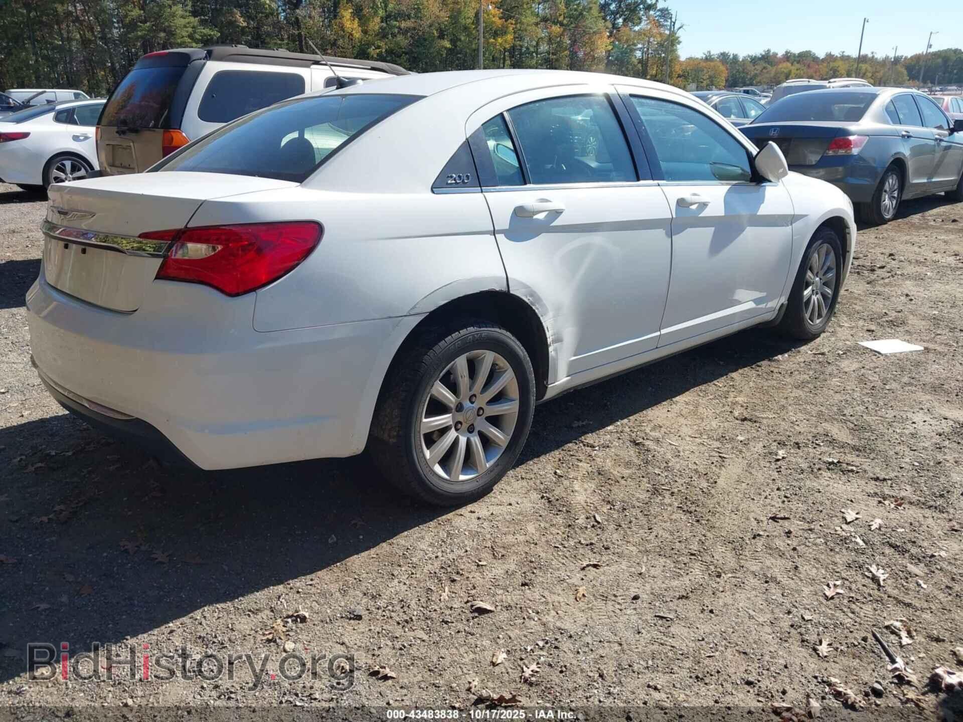 2013 CHRYSLER 200 - VIN: 1C3CCBBB4DN764722 - Photo 4
