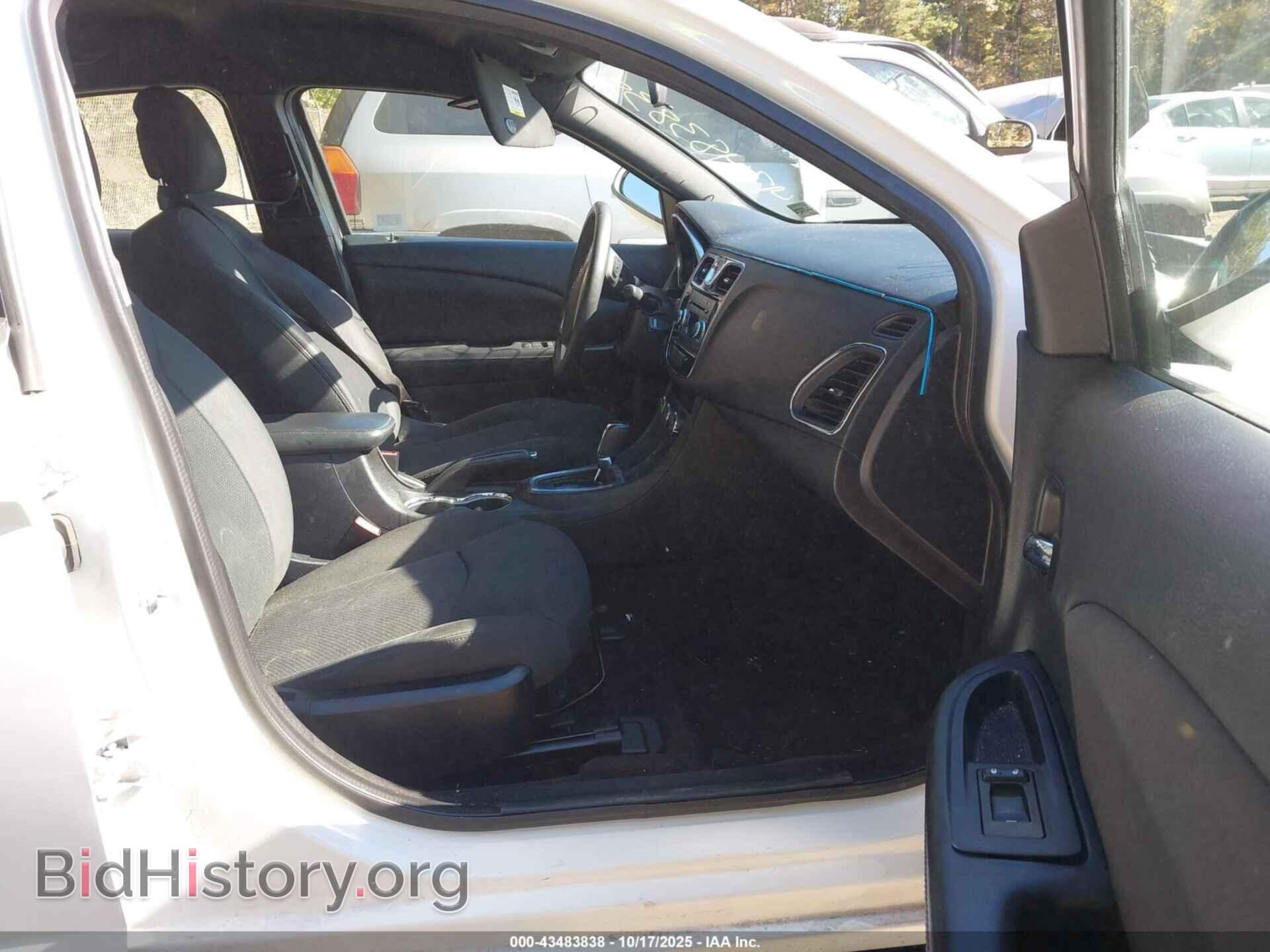 2013 CHRYSLER 200 - VIN: 1C3CCBBB4DN764722 - Photo 5