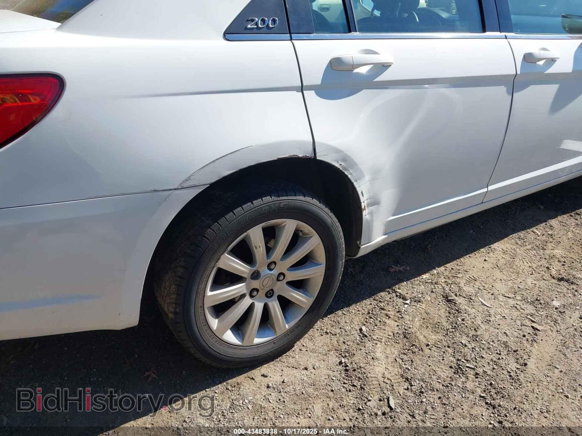 2013 CHRYSLER 200 - VIN: 1C3CCBBB4DN764722 - Photo 6