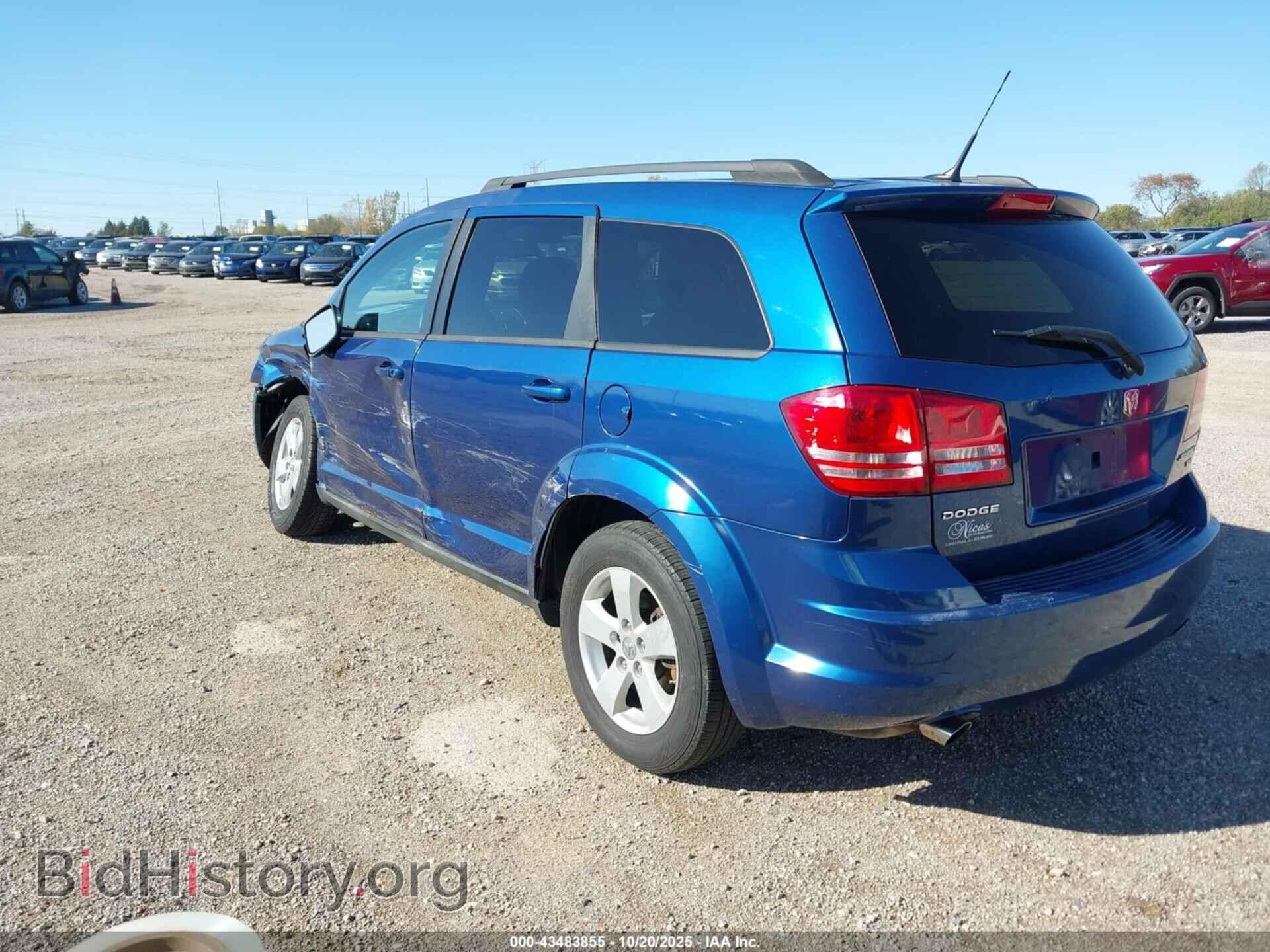 2010 DODGE JOURNEY - VIN: 3D4PG5FV0AT284005 - Фото 3