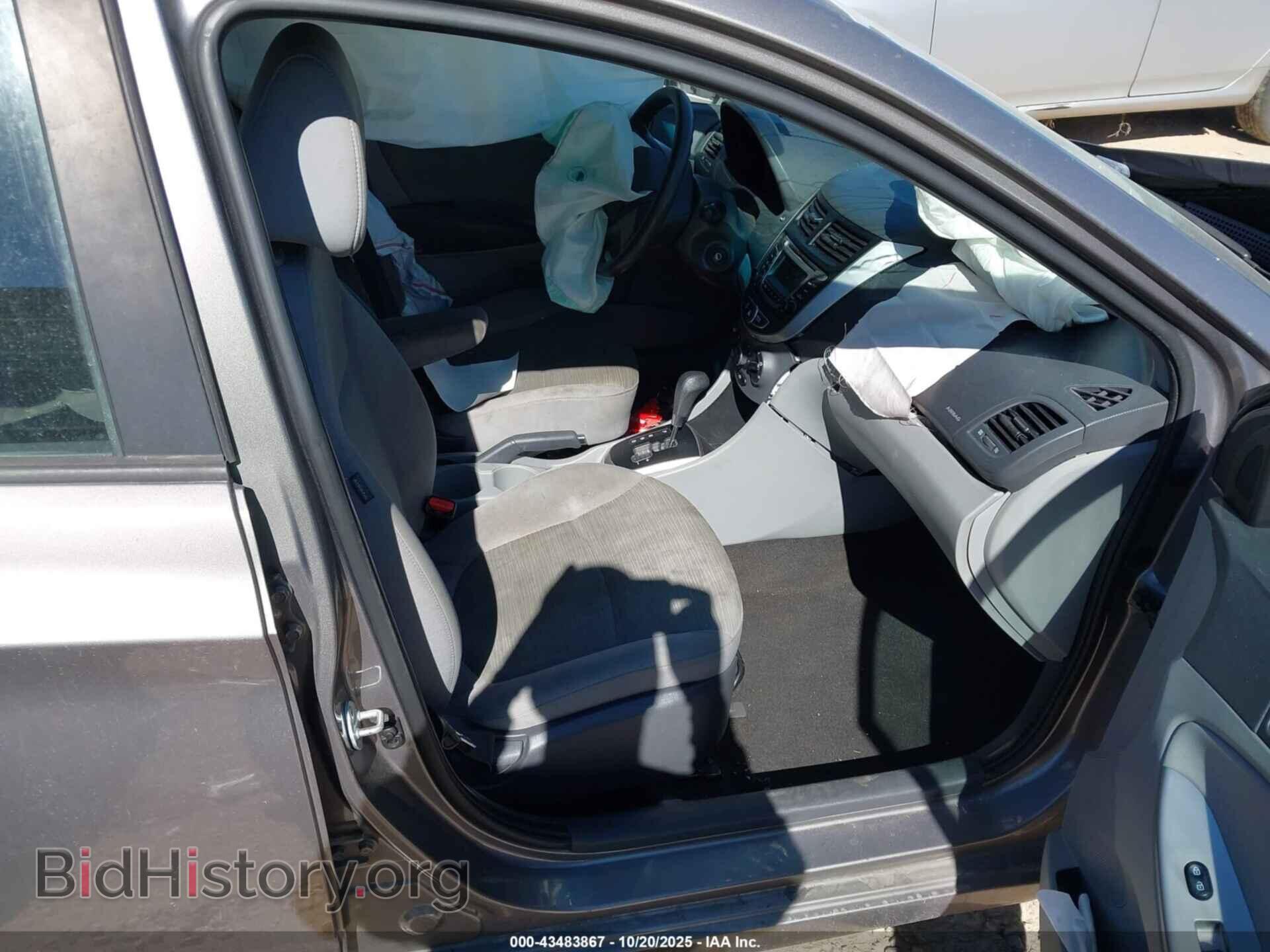 2017 HYUNDAI ACCENT - VIN: KMHCT4AE7HU368276 - Фото 5