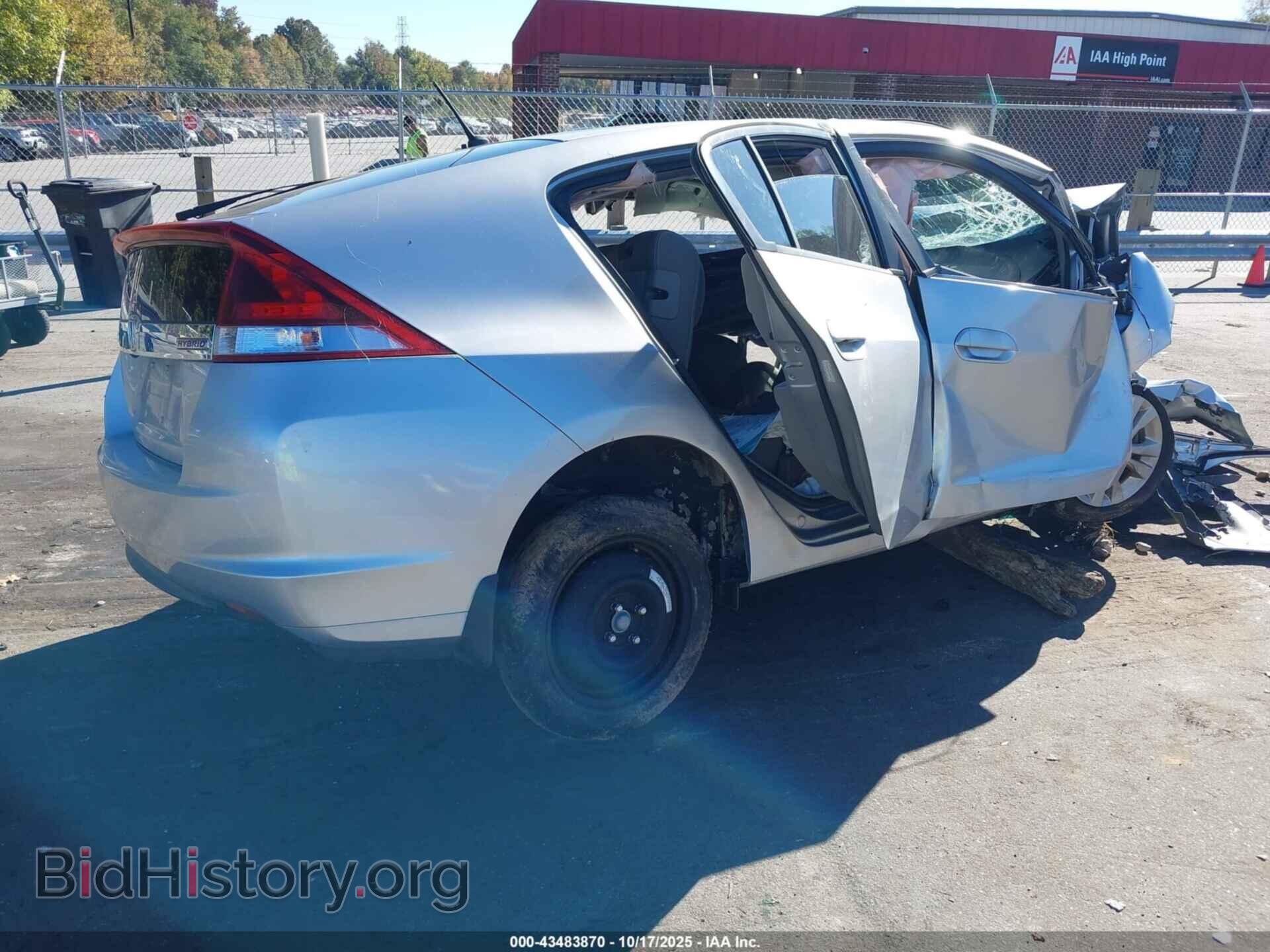 2012 HONDA INSIGHT - VIN: JHMZE2H70CS000156 - Фото 4