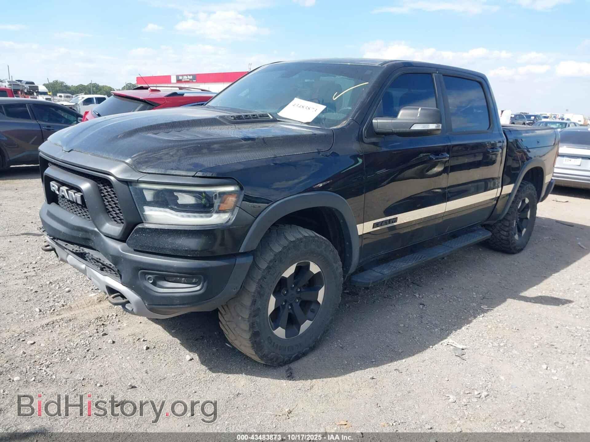 2019 RAM 1500 - VIN: 1C6SRFLT4KN721880 - Фото 2