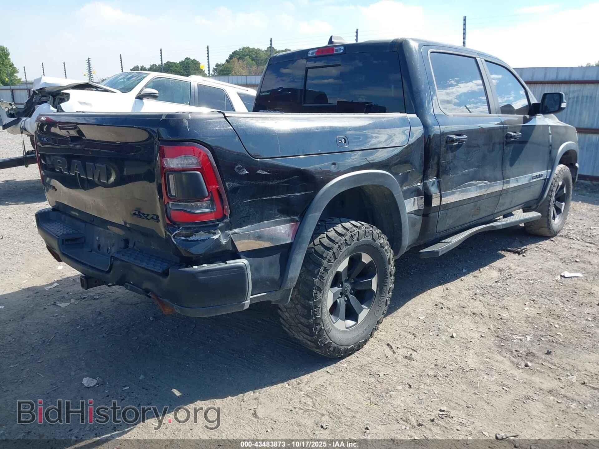 2019 RAM 1500 - VIN: 1C6SRFLT4KN721880 - Фото 4