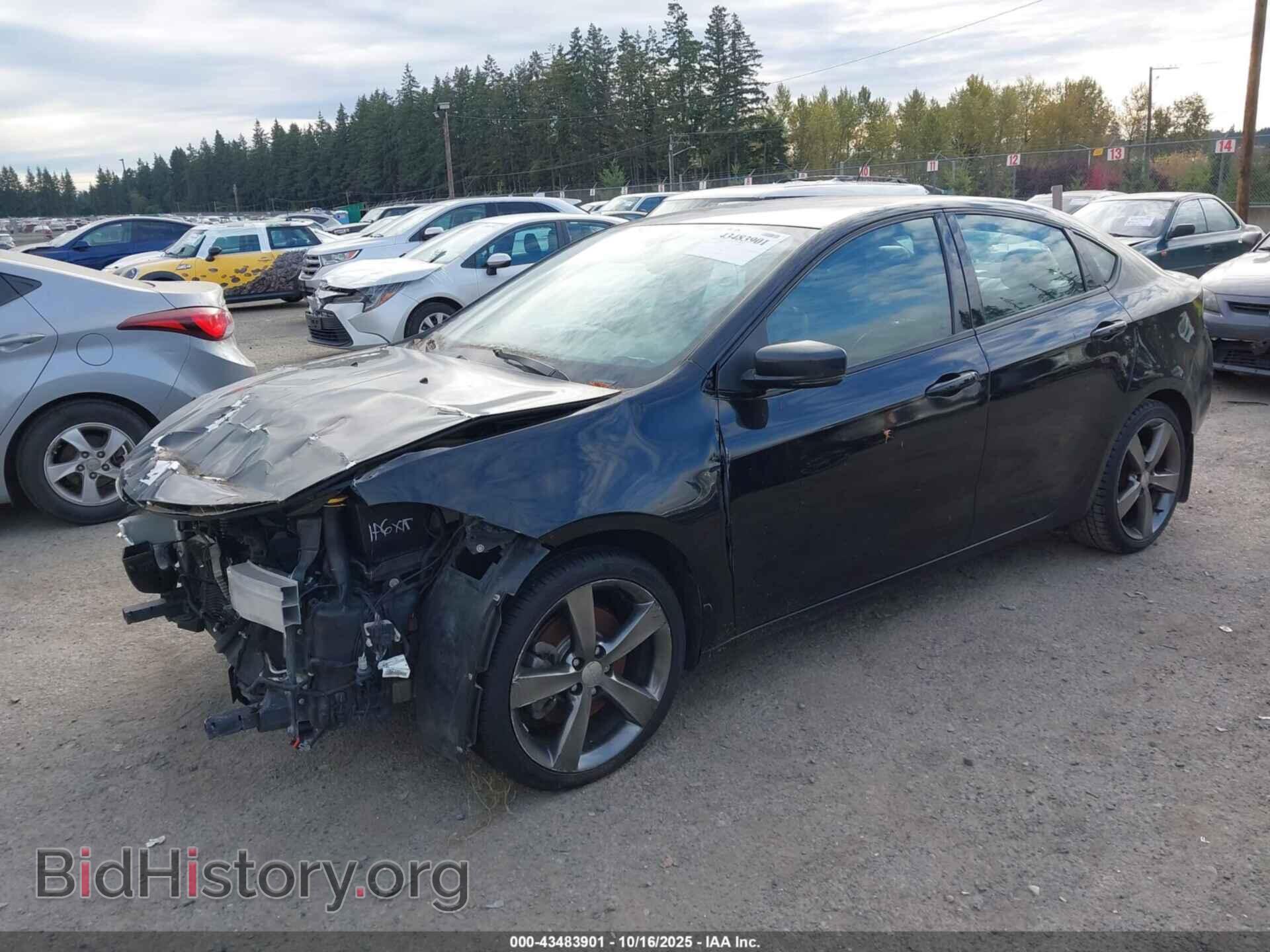 2015 DODGE DART - VIN: 1C3CDFEB2FD141401 - Фото 2