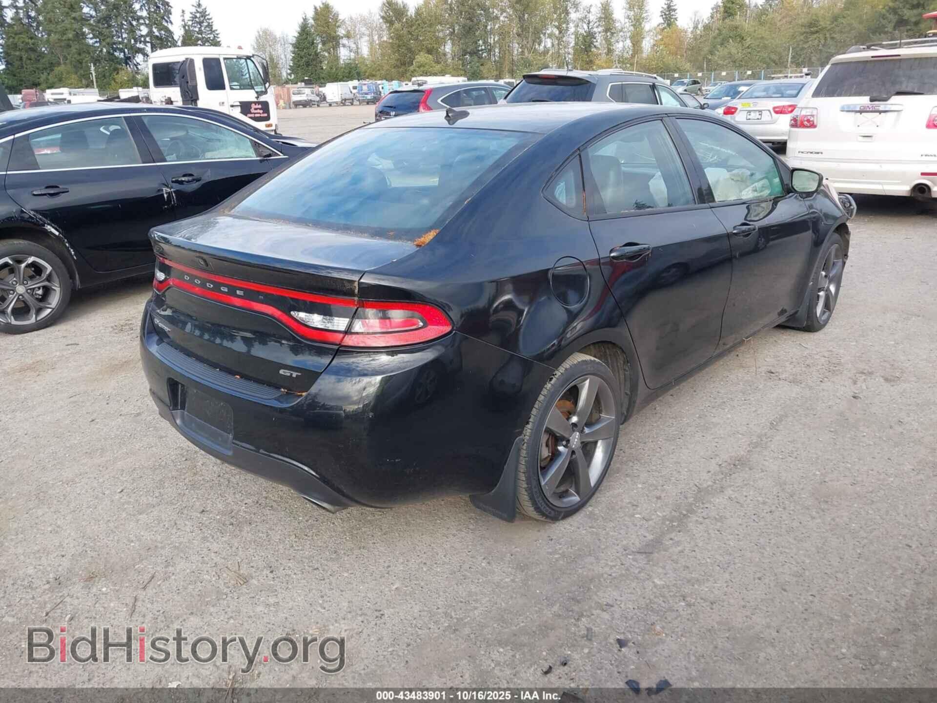 2015 DODGE DART - VIN: 1C3CDFEB2FD141401 - Фото 4