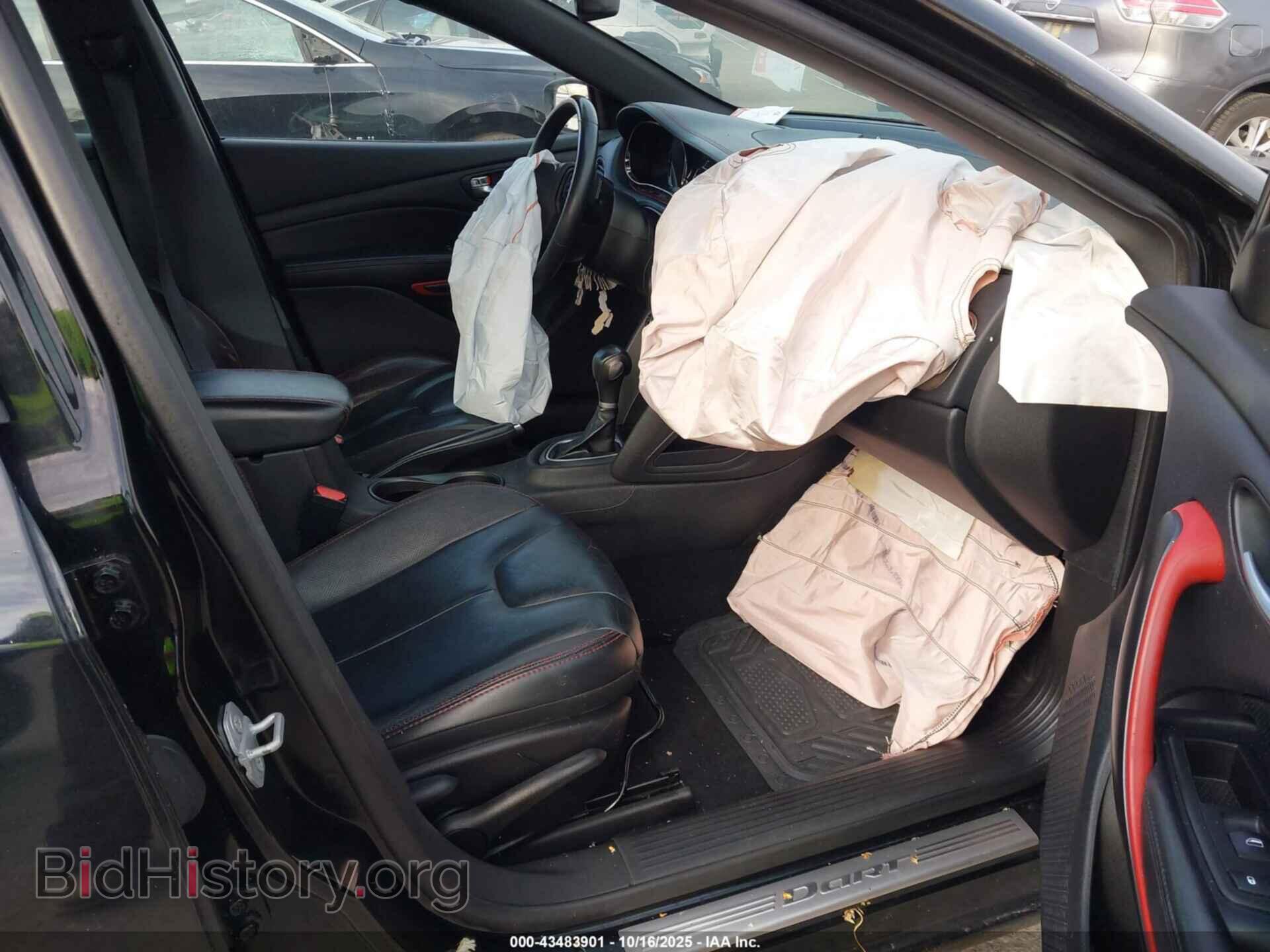 2015 DODGE DART - VIN: 1C3CDFEB2FD141401 - Фото 5