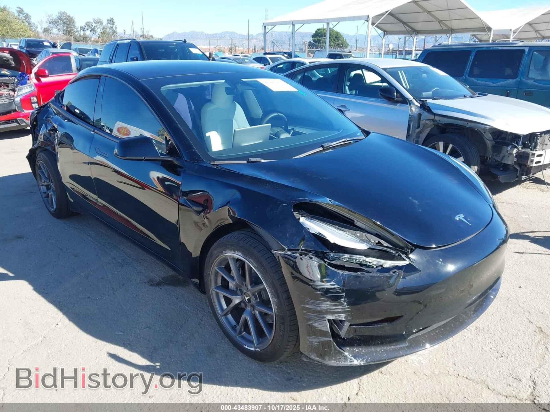Photo 5YJ3E1EA6PF476903 - TESLA MODEL 3 2023