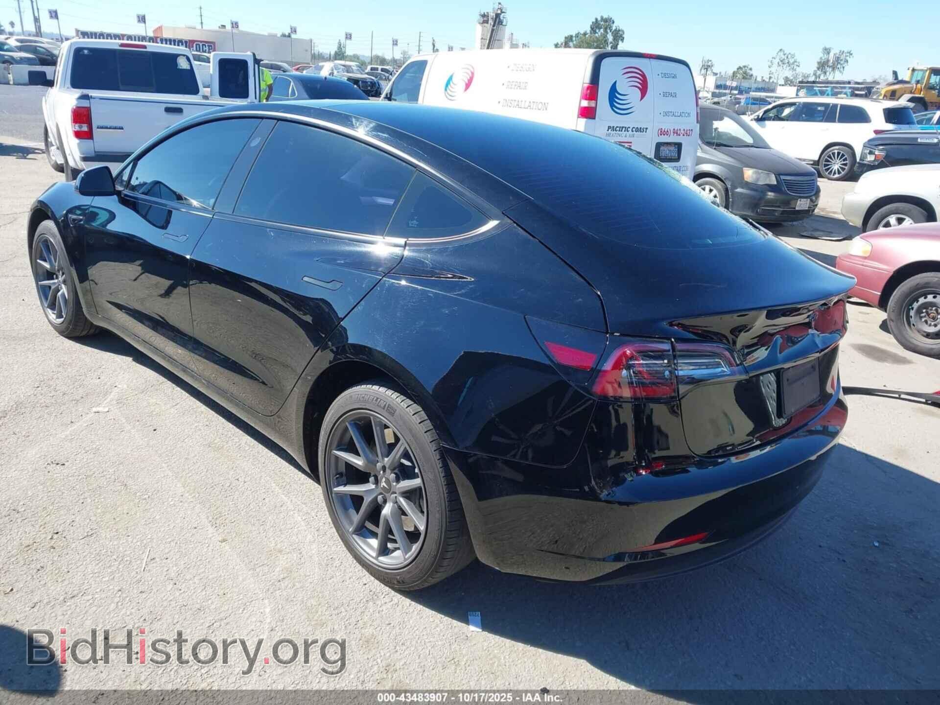 2023 TESLA MODEL 3 - VIN: 5YJ3E1EA6PF476903 - Фото 3