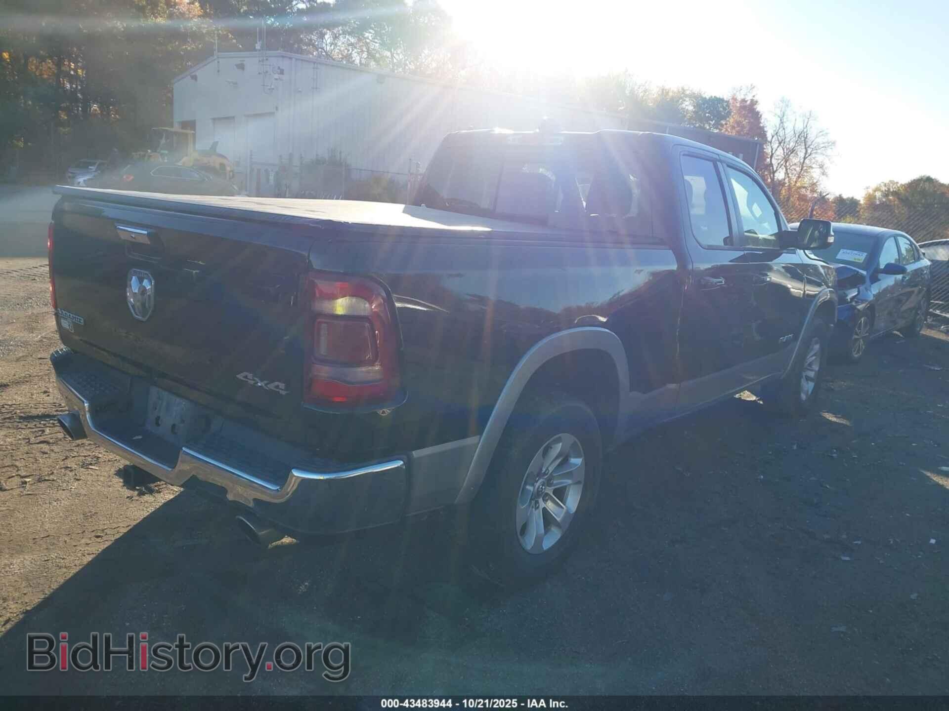 2019 RAM 1500 - VIN: 1C6SRFDT7KN528508 - Фото 4