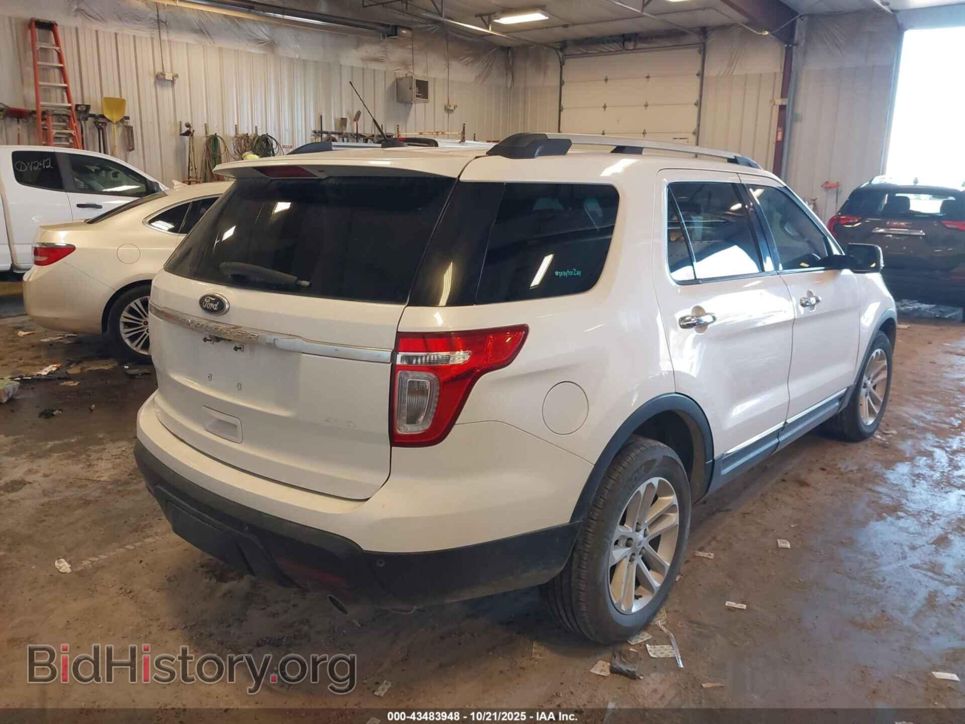 2012 FORD EXPLORER - VIN: 1FMHK8F82CGA82426 - Фото 4