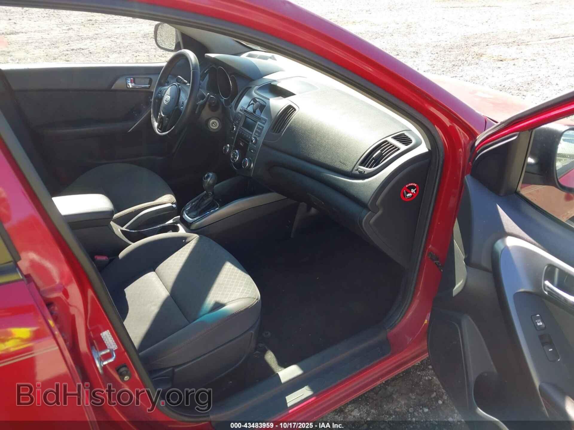 2013 KIA FORTE - VIN: KNAFW4A36D5670649 - Фото 5