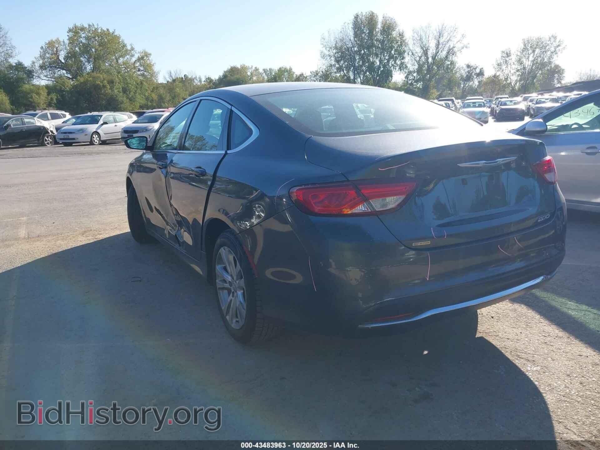 2015 CHRYSLER 200 - VIN: 1C3CCCAB7FN579381 - Фото 3