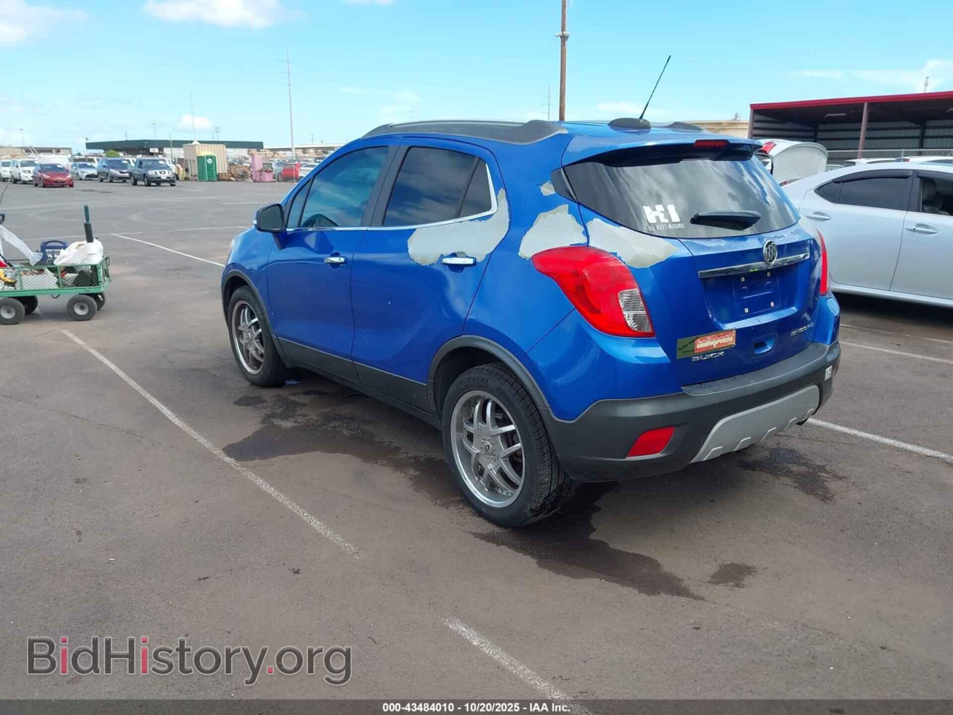 2016 BUICK ENCORE - VIN: KL4CJBSB8GB613271 - Photo 3