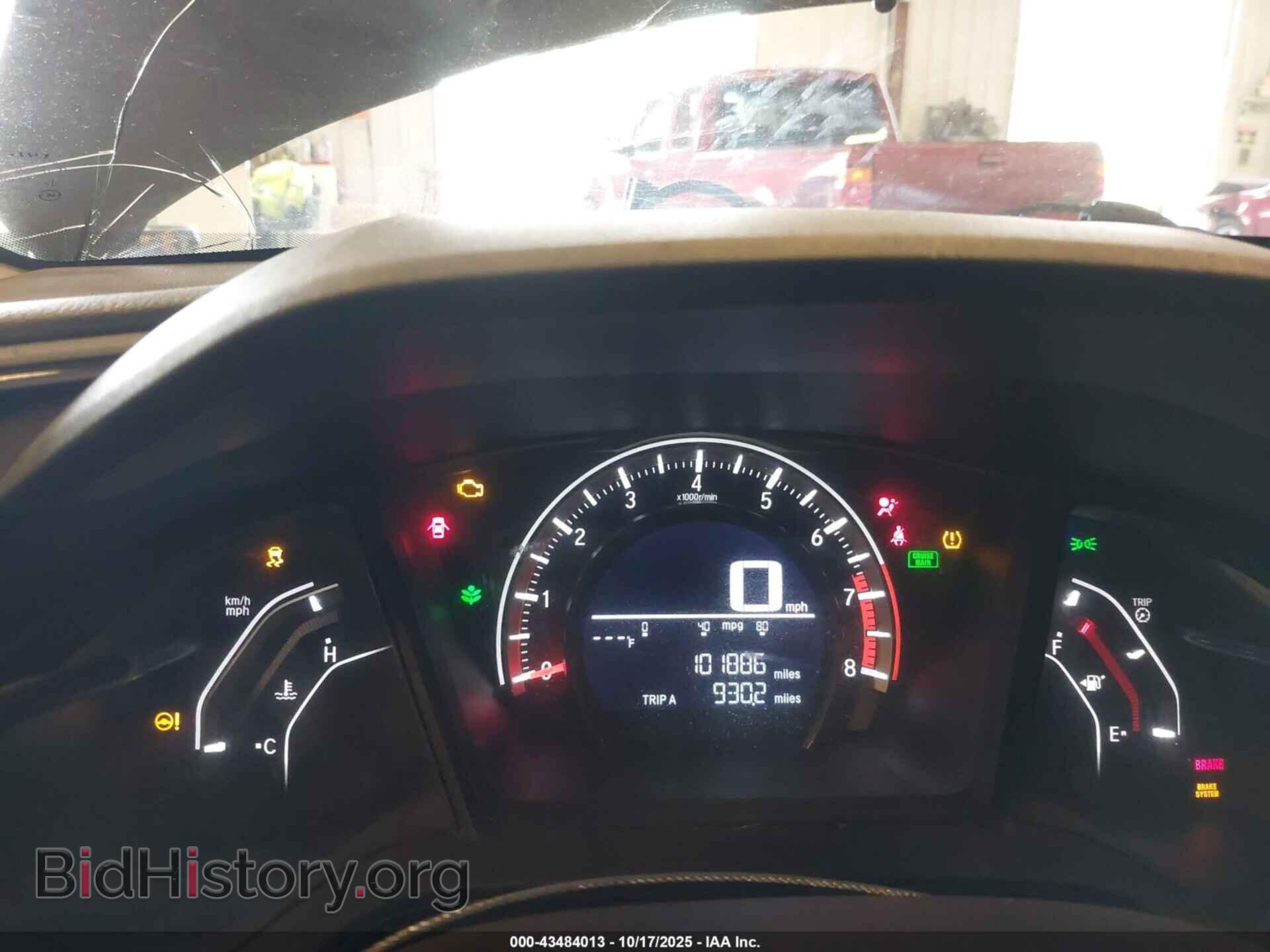2017 HONDA CIVIC - VIN: 19XFC2F55HE012258 - Фото 7