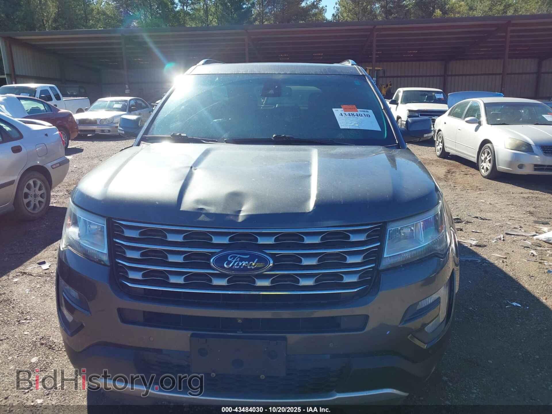 2017 FORD EXPLORER - VIN: 1FM5K7F88HGA01305 - Фото 6