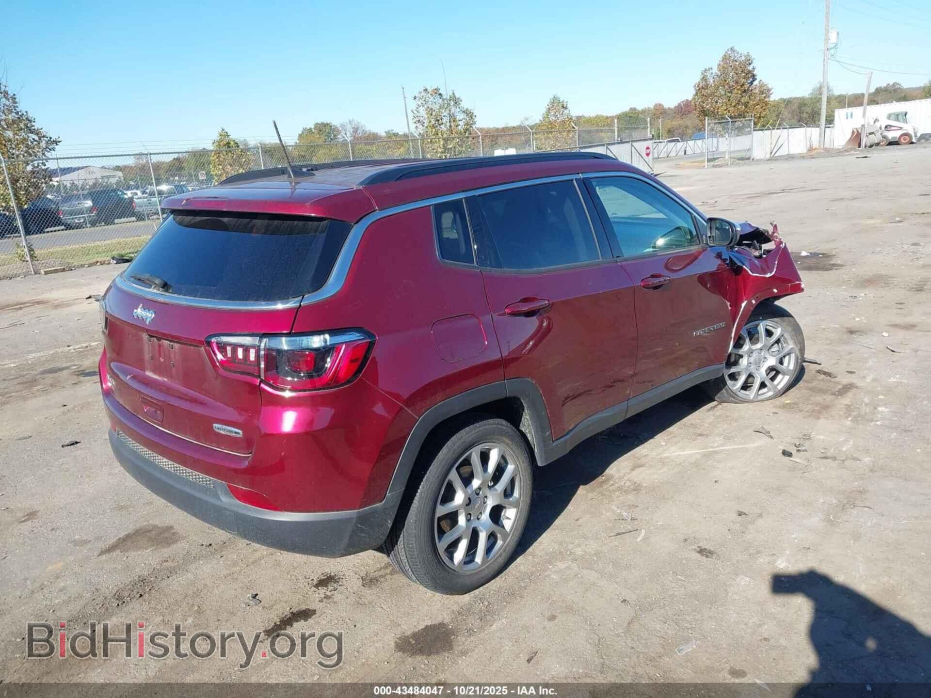 2022 JEEP COMPASS - VIN: 3C4NJDFB0NT176043 - Фото 4