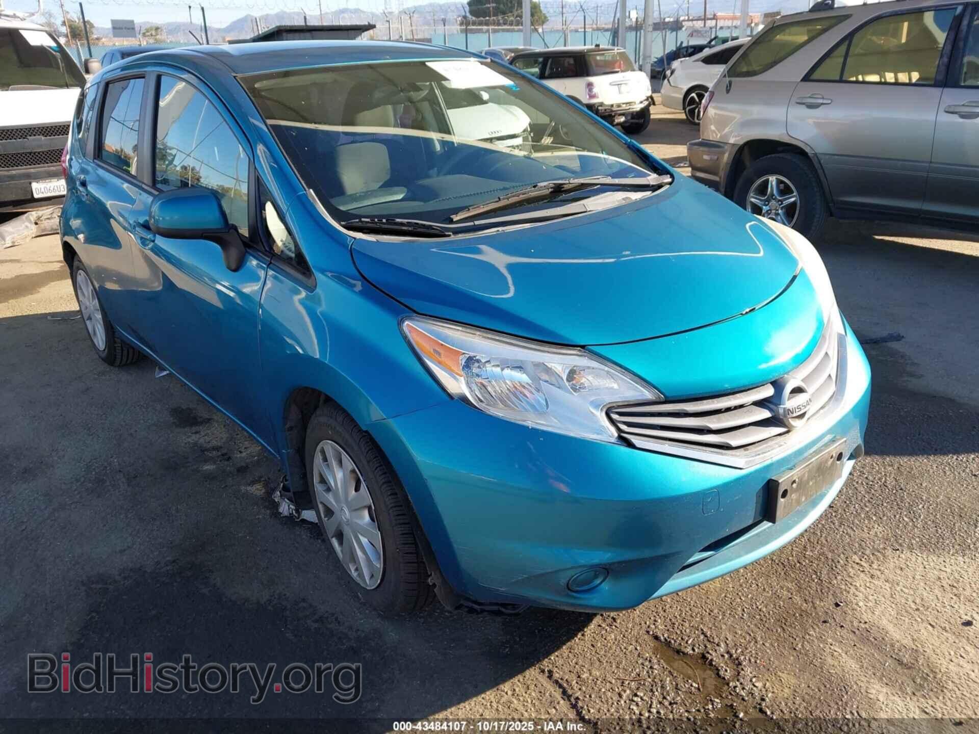 Photo 3N1CE2CP2EL433528 - NISSAN VERSA NOTE 2014