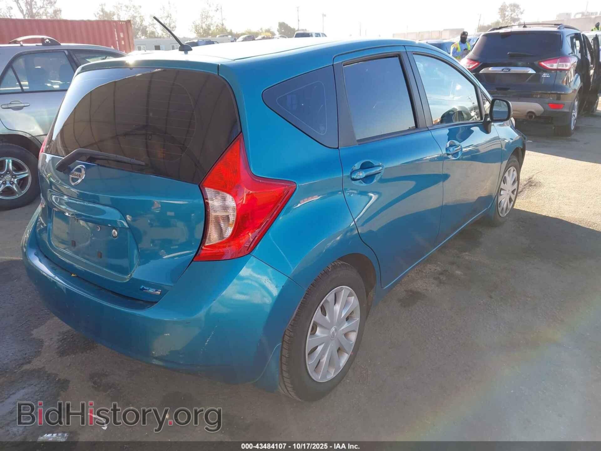 2014 NISSAN VERSA NOTE - VIN: 3N1CE2CP2EL433528 - Фото 4