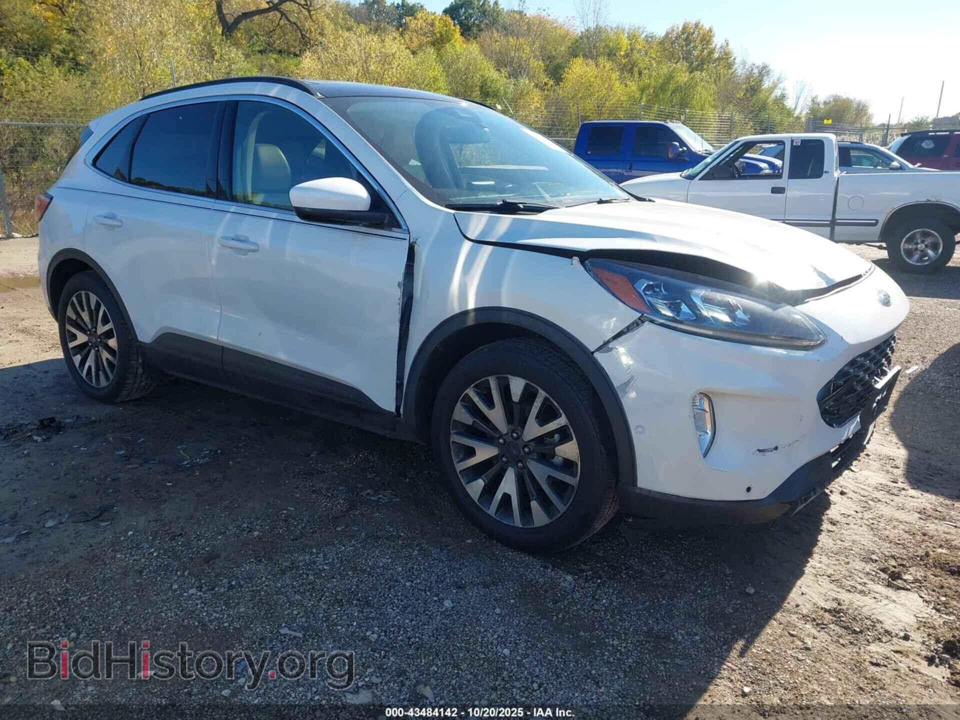 Photo 1FMCU9J98LUA38748 - FORD ESCAPE 2020