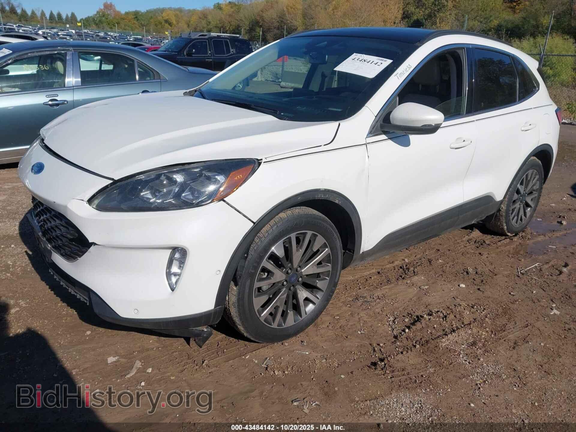 2020 FORD ESCAPE - VIN: 1FMCU9J98LUA38748 - Фото 2