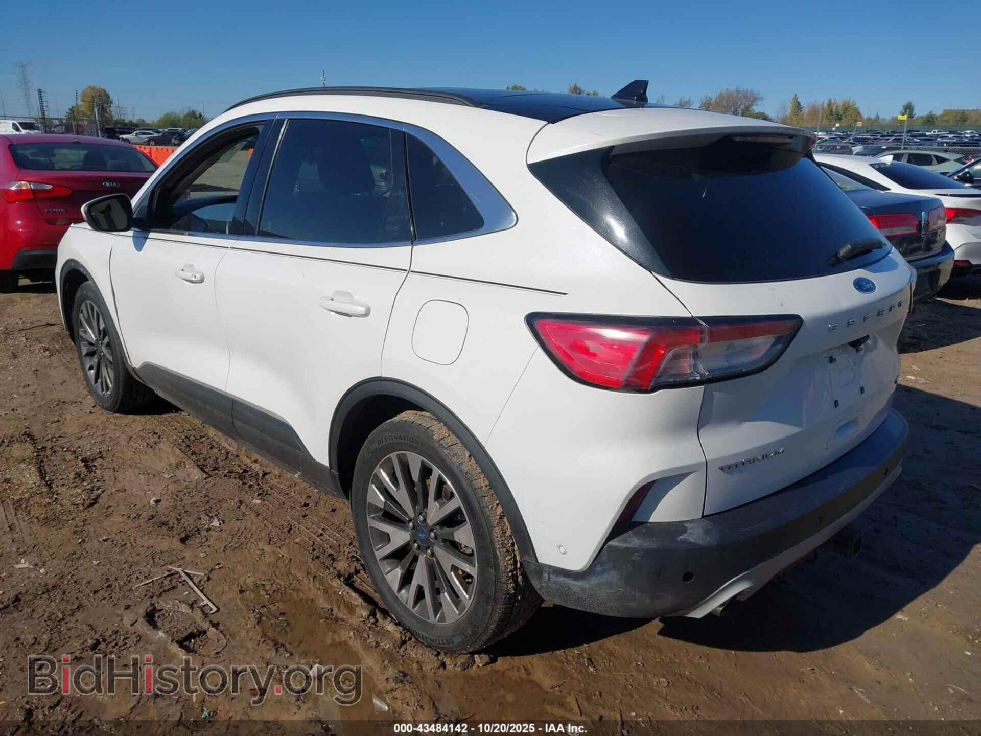 2020 FORD ESCAPE - VIN: 1FMCU9J98LUA38748 - Фото 3