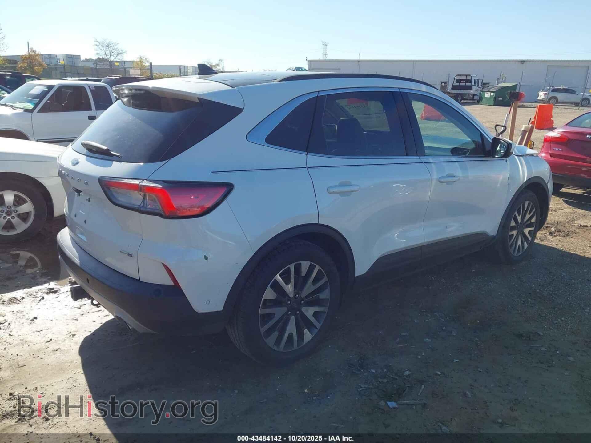2020 FORD ESCAPE - VIN: 1FMCU9J98LUA38748 - Фото 4