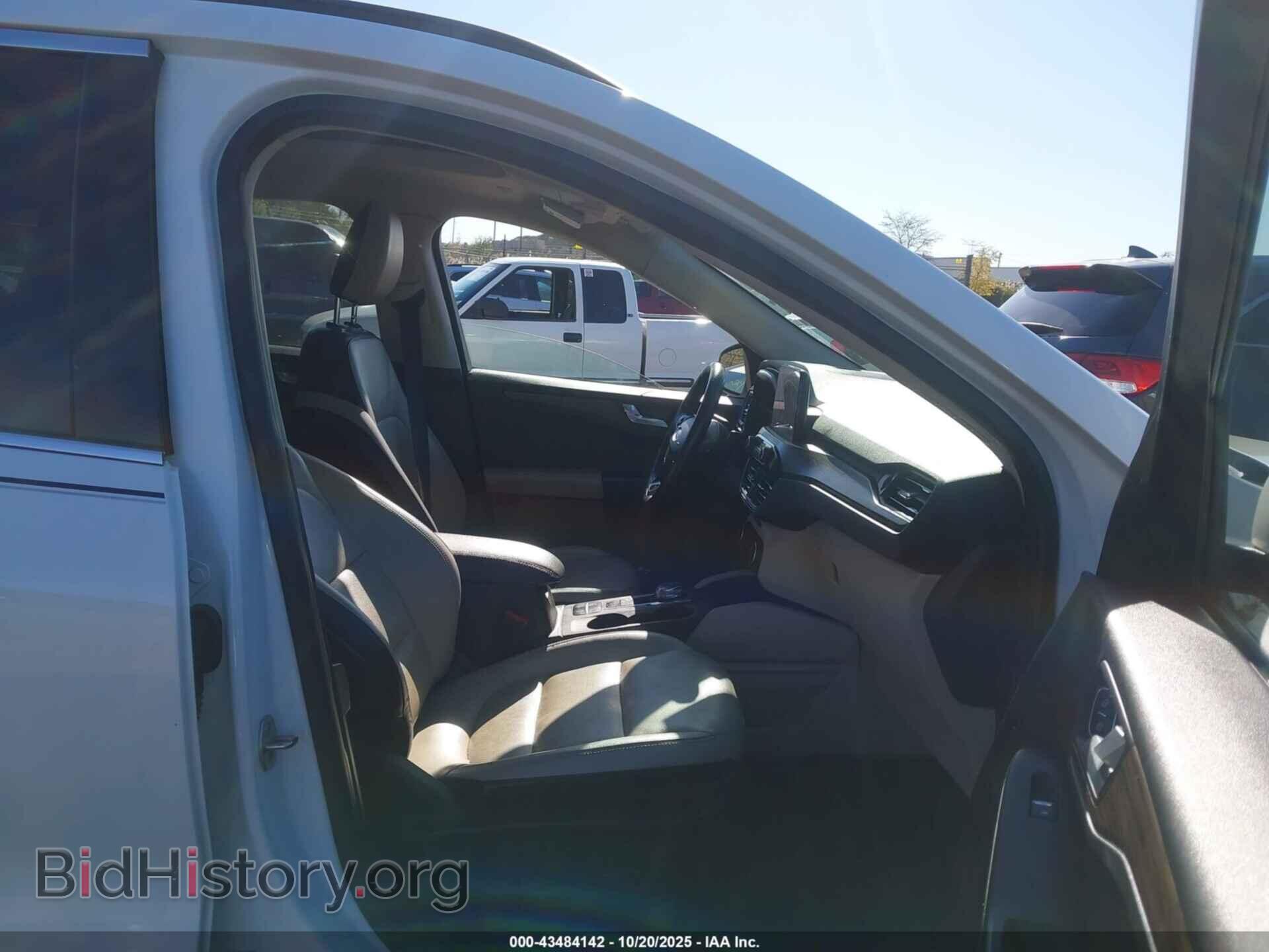 2020 FORD ESCAPE - VIN: 1FMCU9J98LUA38748 - Фото 5