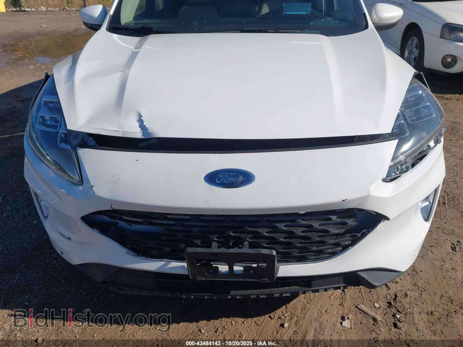 2020 FORD ESCAPE - VIN: 1FMCU9J98LUA38748 - Фото 6