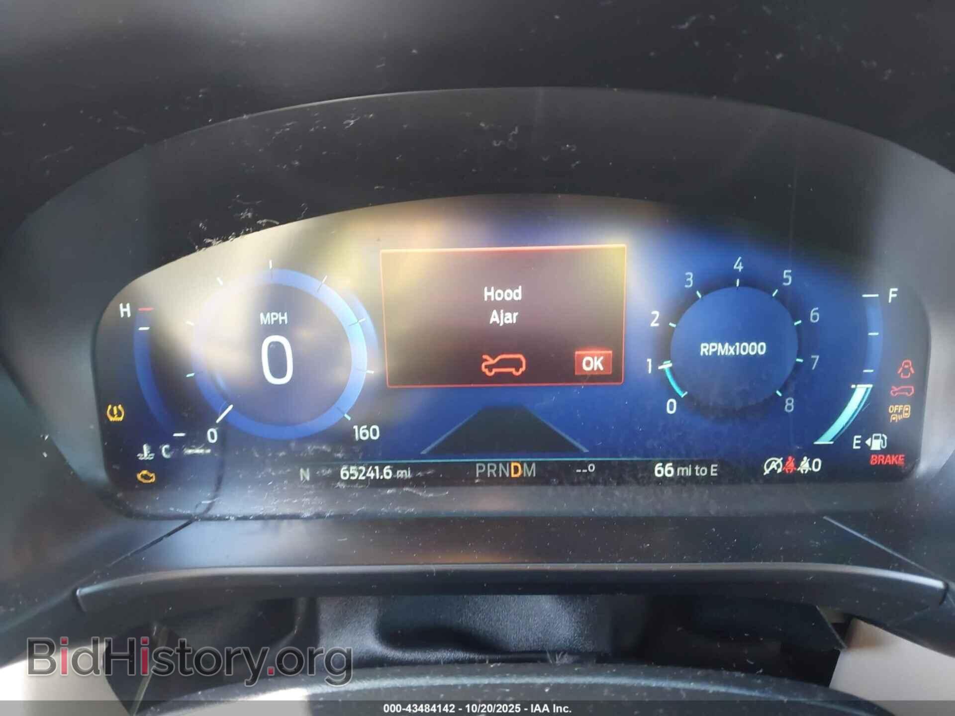 2020 FORD ESCAPE - VIN: 1FMCU9J98LUA38748 - Фото 7