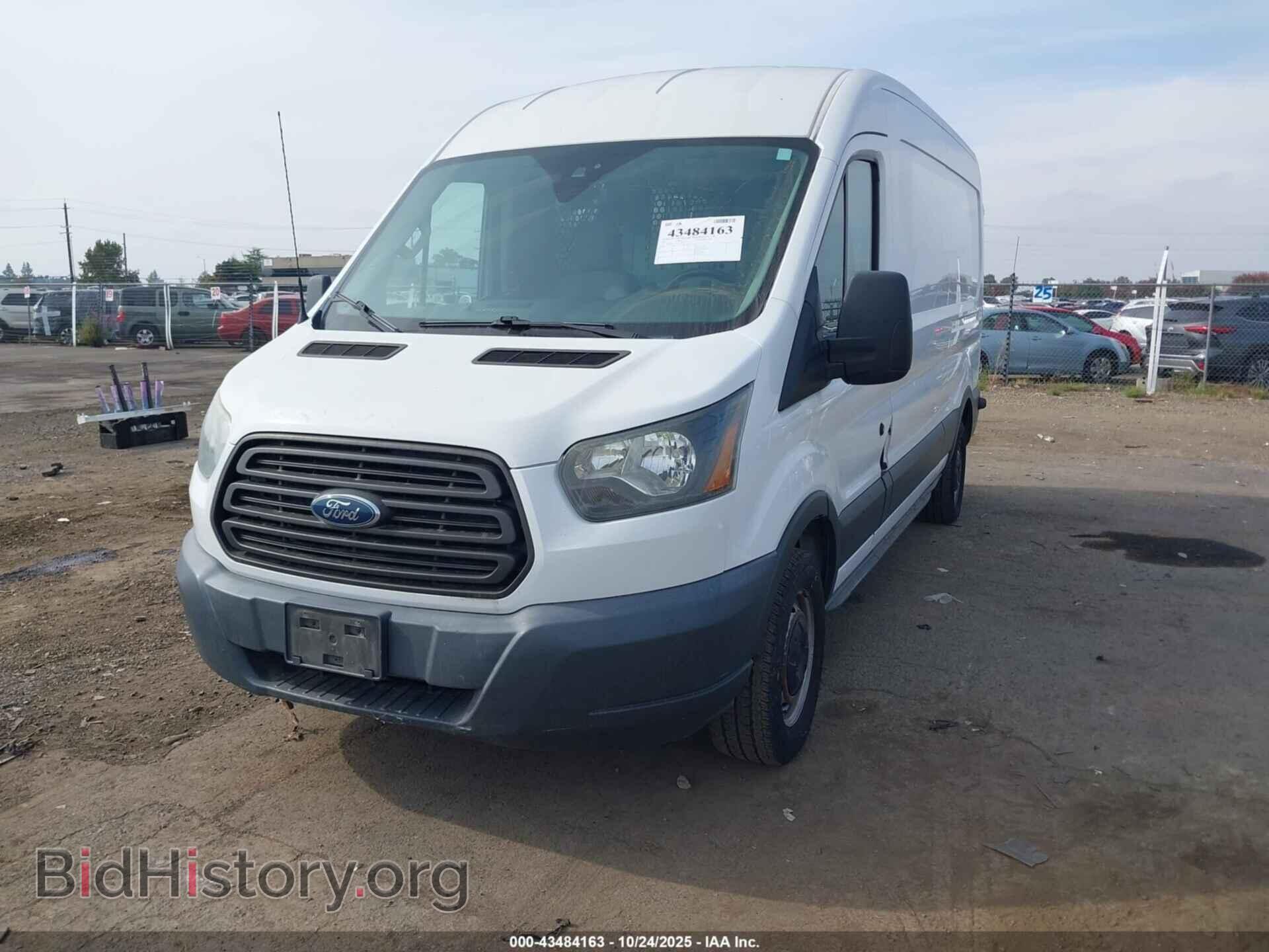 2015 FORD TRANSIT-150 - VIN: 1FTNE2CG7FKA15877 - Фото 2