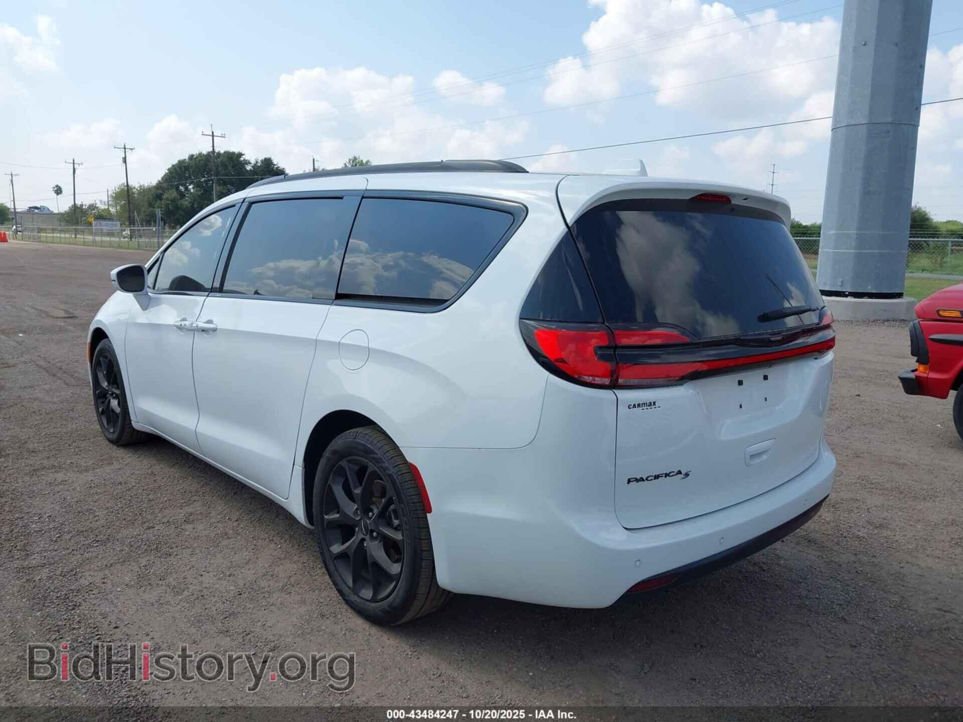 2021 CHRYSLER PACIFICA - VIN: 2C4RC1FG7MR565253 - Фото 3