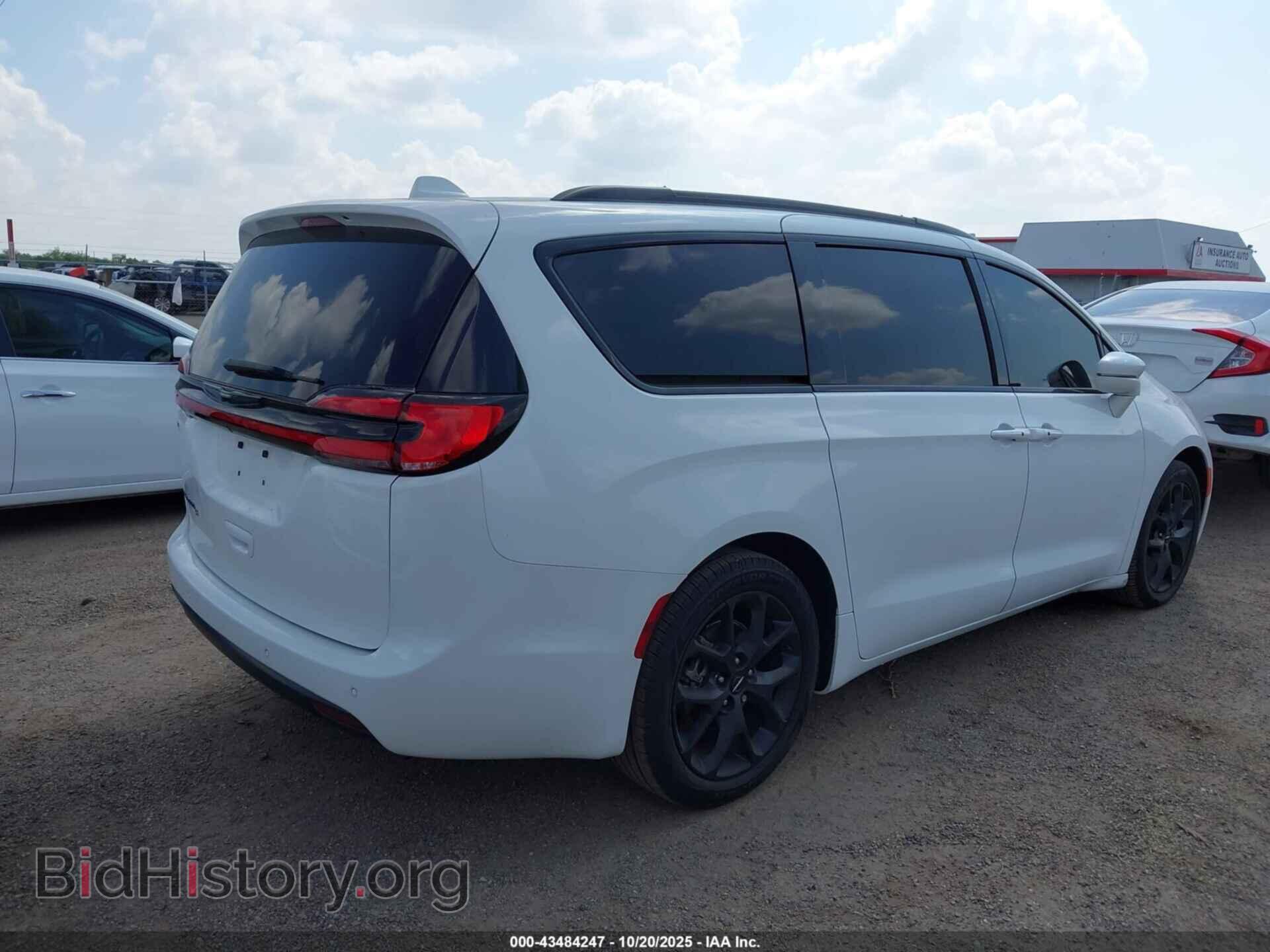 2021 CHRYSLER PACIFICA - VIN: 2C4RC1FG7MR565253 - Фото 4