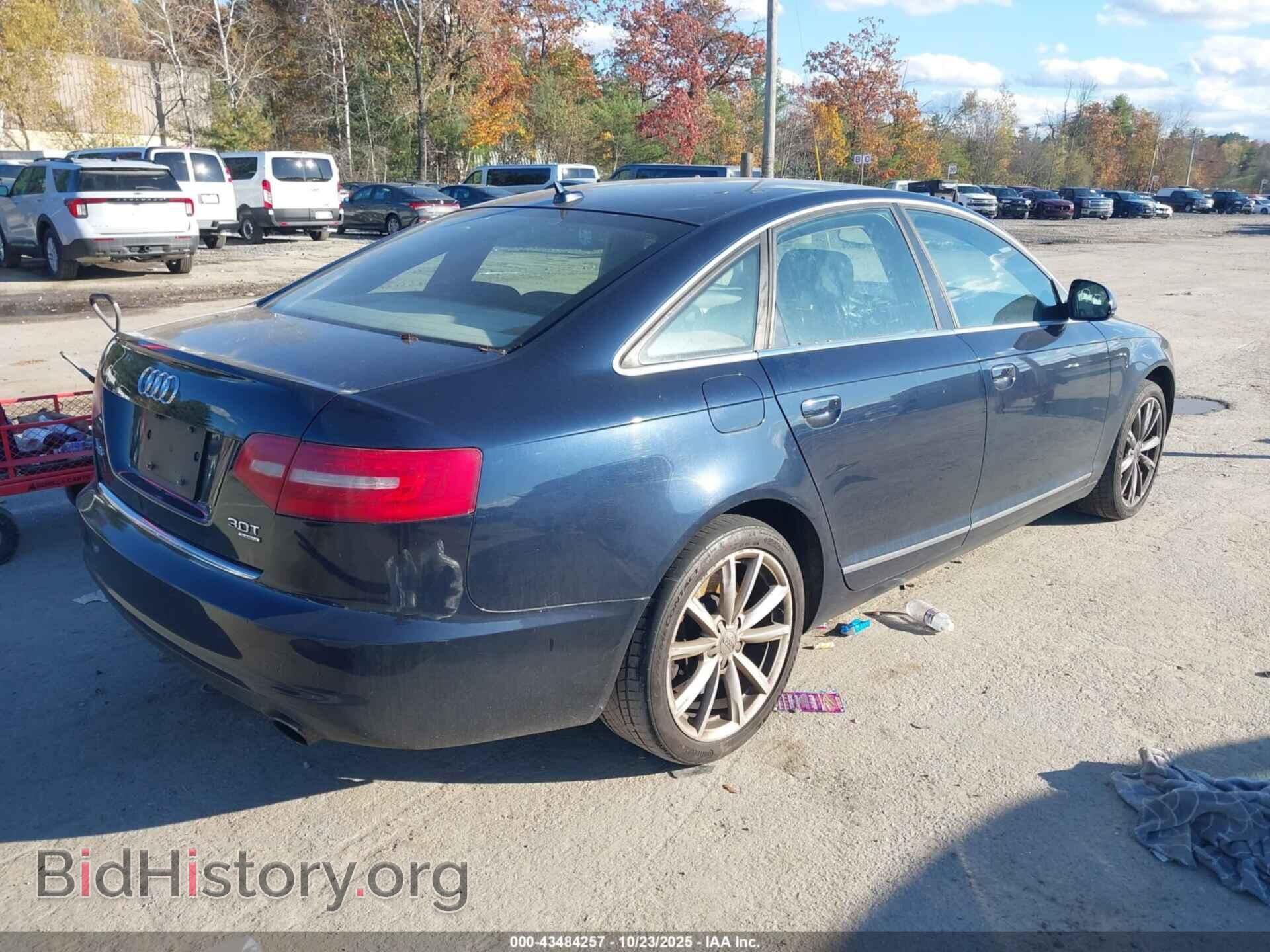 2009 AUDI A6 - VIN: WAUWG74F19N019330 - Фото 4