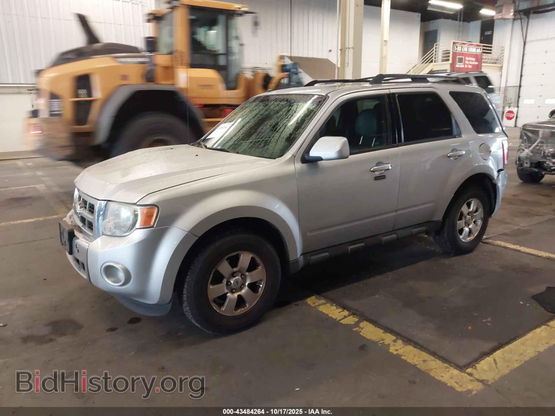 2012 FORD ESCAPE - VIN: 1FMCU9EG6CKB21437 - Фото 2