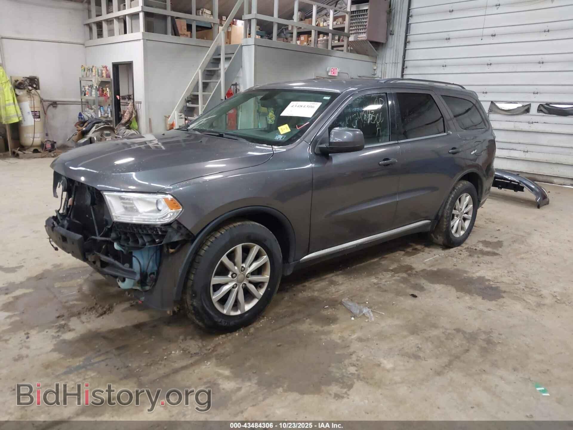 2014 DODGE DURANGO - VIN: 1C4RDJAG5EC292294 - Фото 2