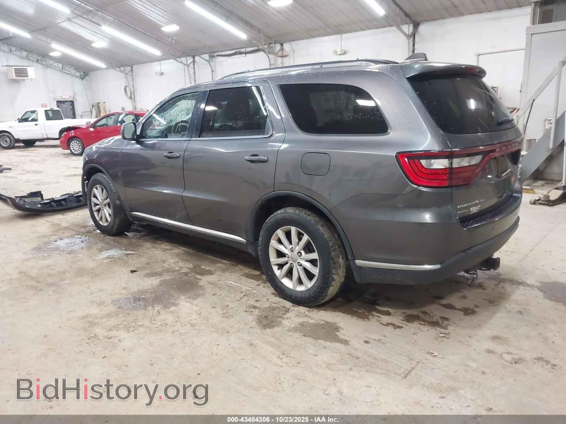 2014 DODGE DURANGO - VIN: 1C4RDJAG5EC292294 - Фото 3