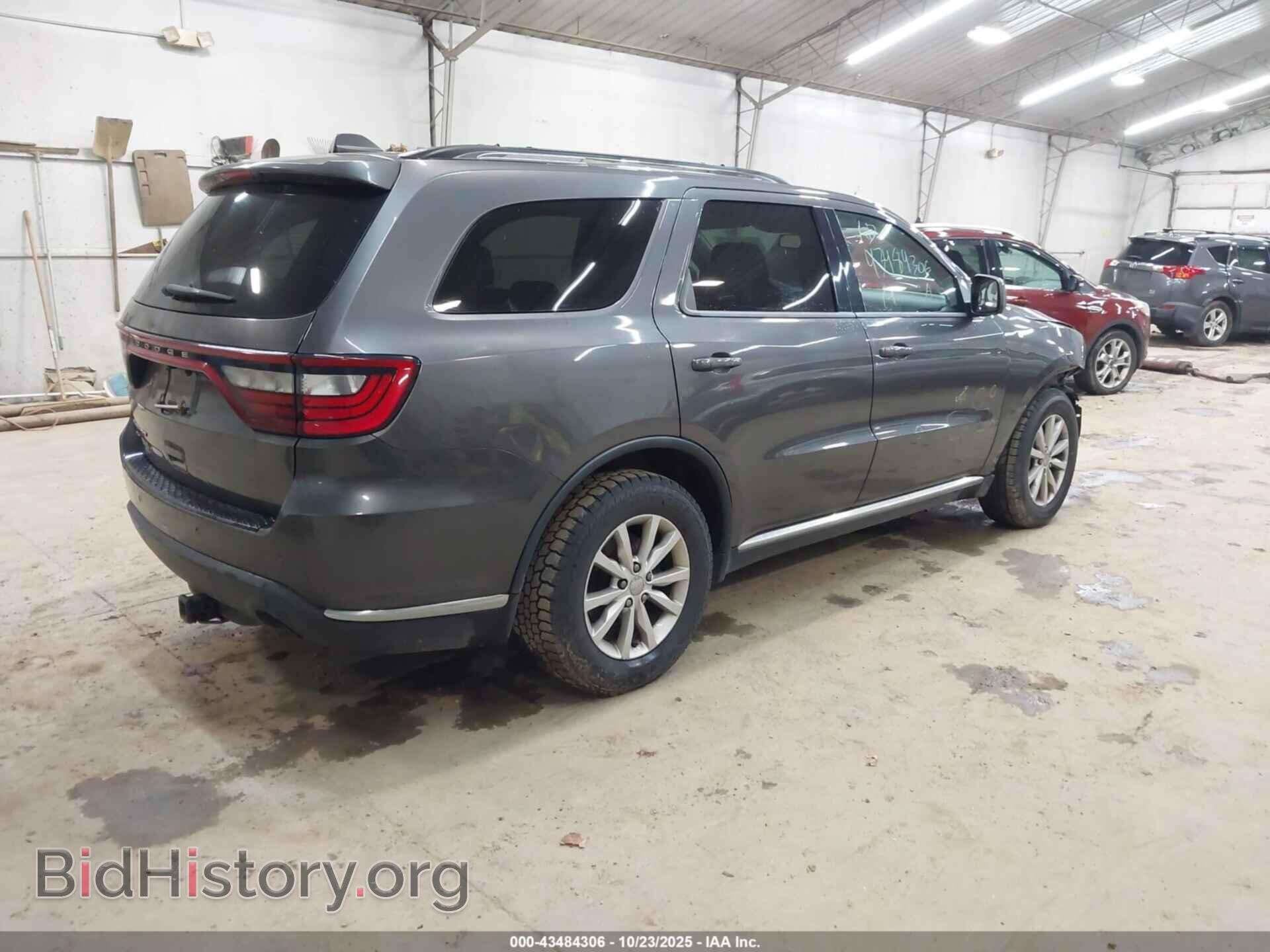 2014 DODGE DURANGO - VIN: 1C4RDJAG5EC292294 - Фото 4