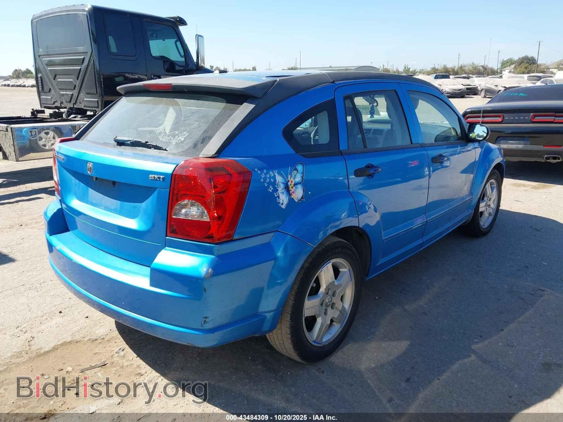 2008 DODGE CALIBER - VIN: 1B3HB48B58D670594 - Фото 4